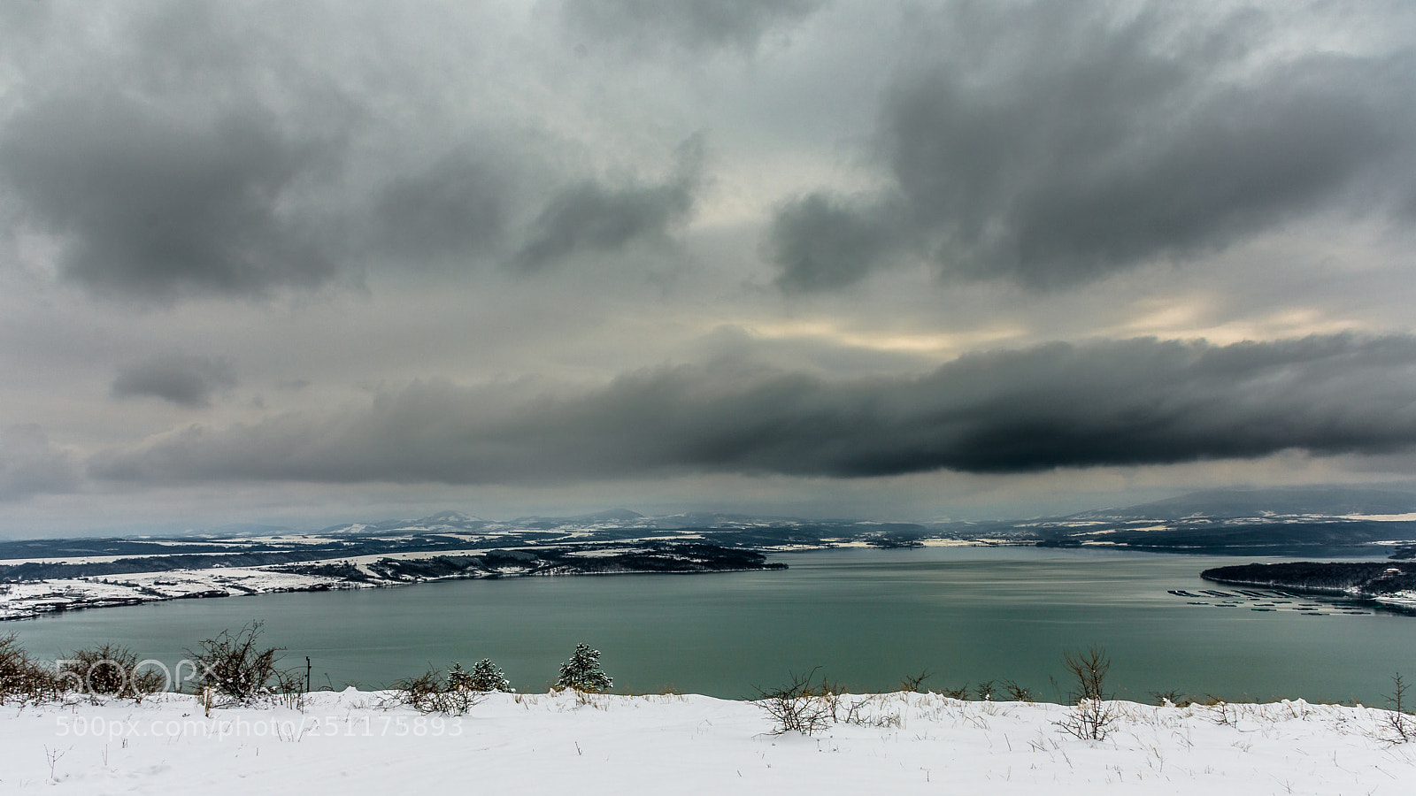 Nikon D7200 sample photo. Winter at ogosta reservoir photography