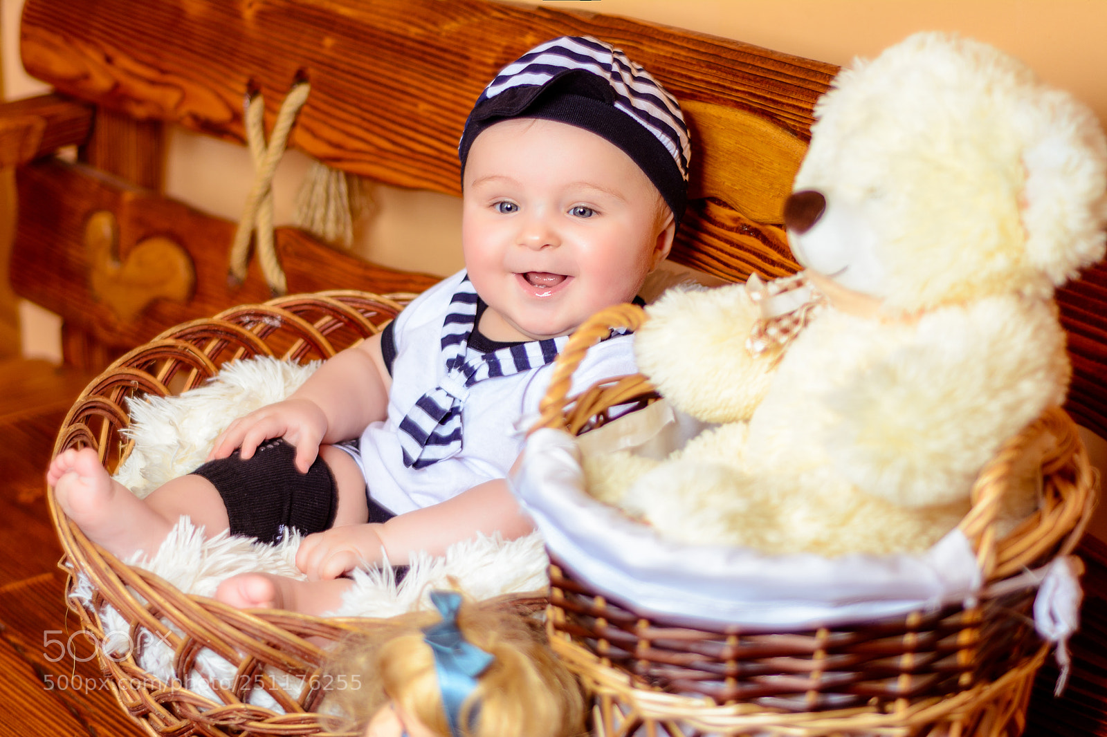 Nikon D7100 sample photo. A beautiful baby in photography
