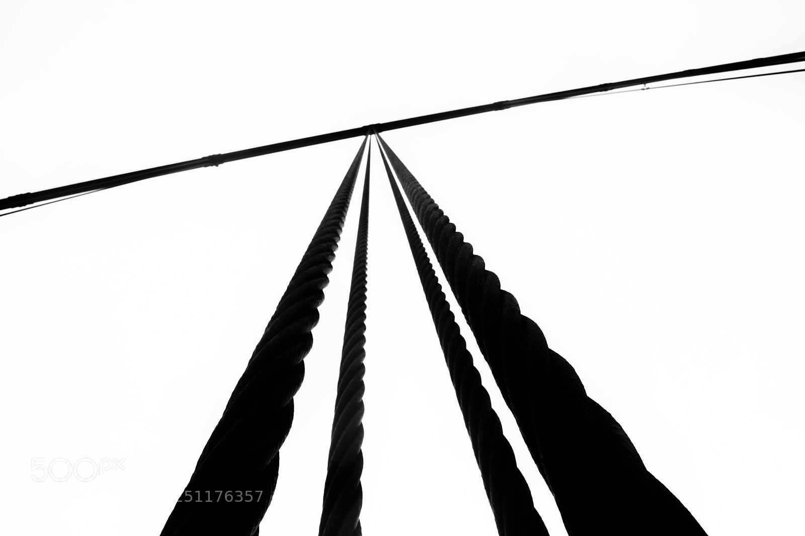 Sony ILCA-77M2 sample photo. Golden gate abstract photography