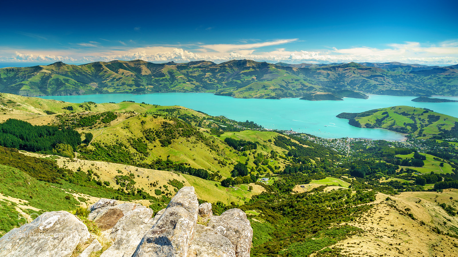 Sony a9 sample photo. Akaroa and akaroa harbour photography
