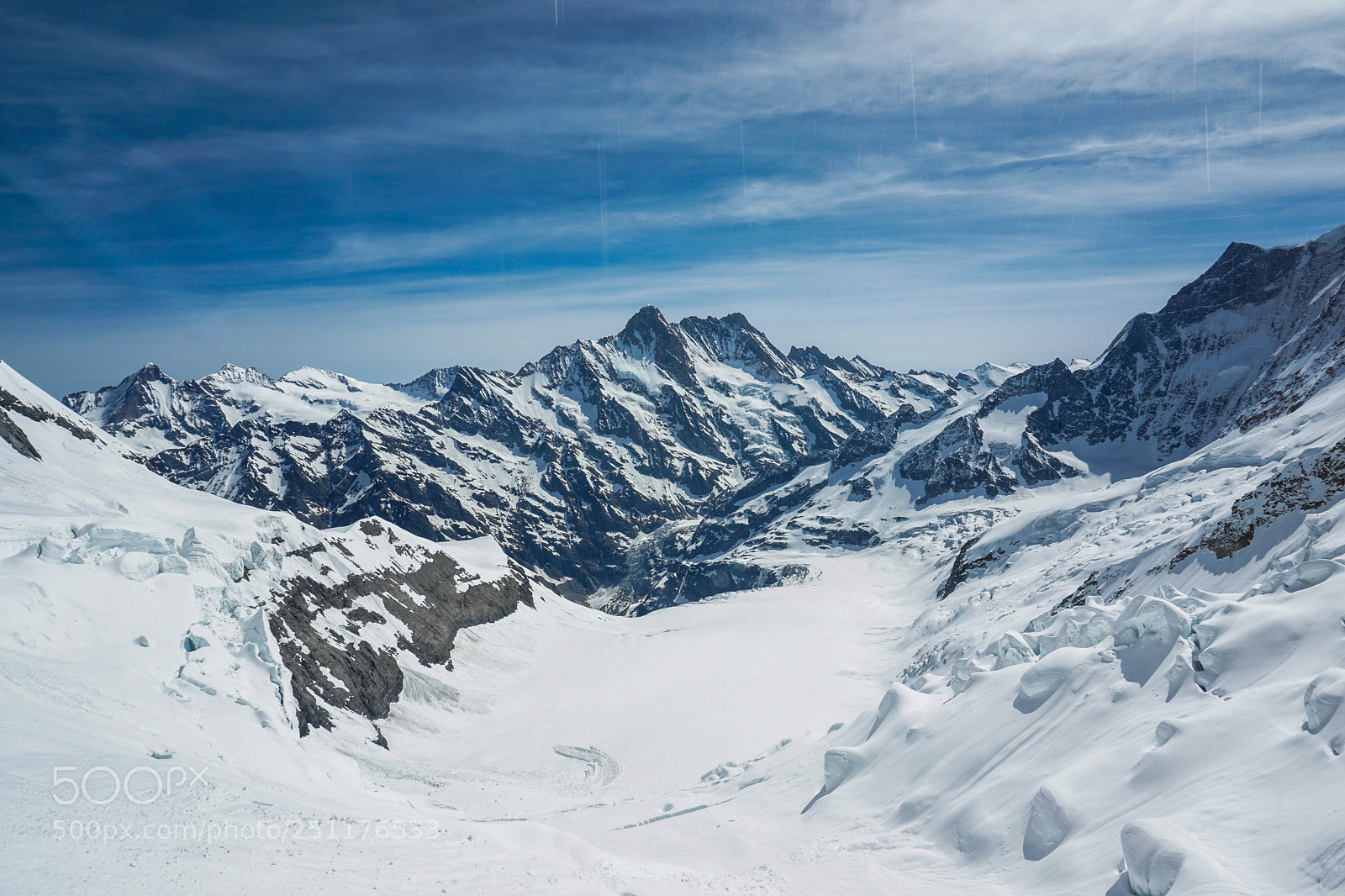 Sony a6000 sample photo. Jungfrau photography