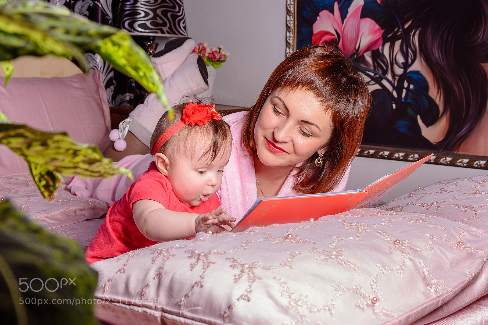 Nikon D7100 sample photo. Mum in a pink photography