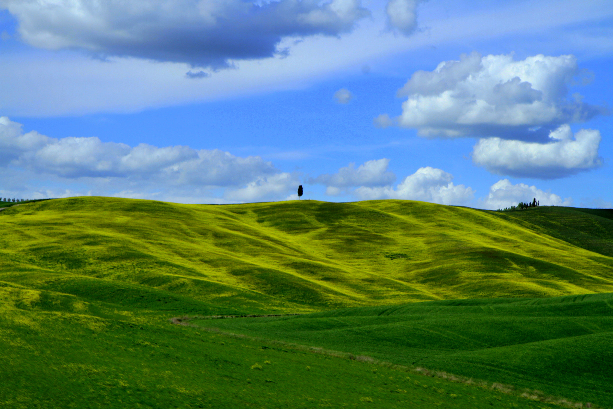Canon EF-S 17-55mm F2.8 IS USM sample photo. Tuscany landscapes photography