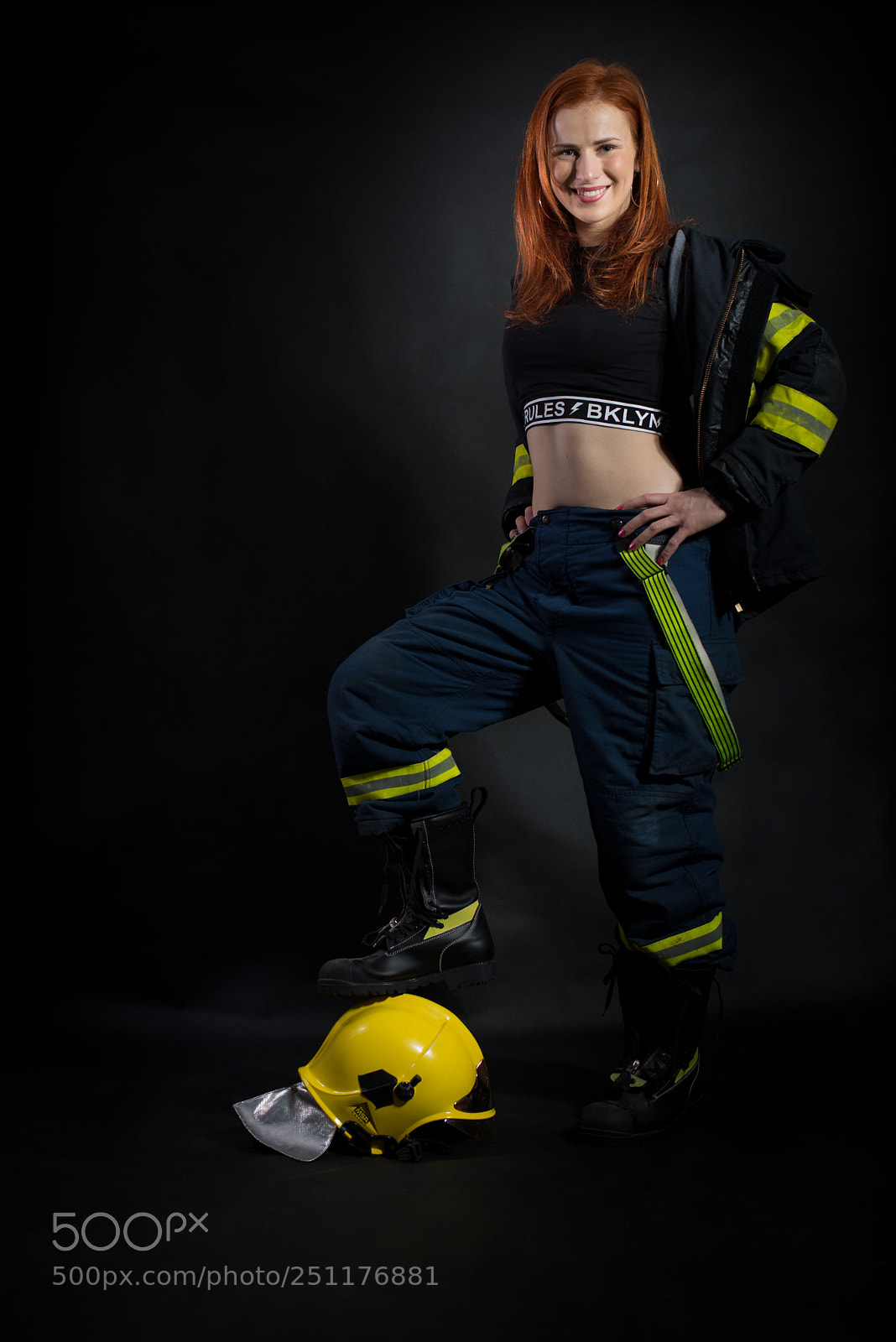 Nikon D600 sample photo. Fire-fighter photography