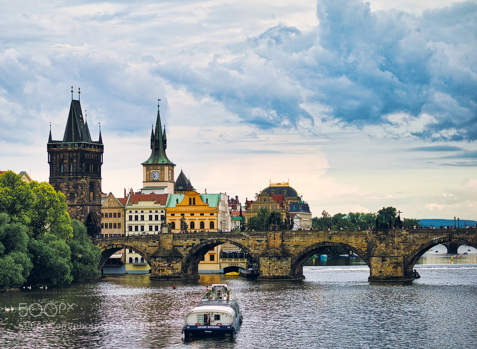Canon EOS 760D (EOS Rebel T6s / EOS 8000D) sample photo. Prague - charles bridge photography