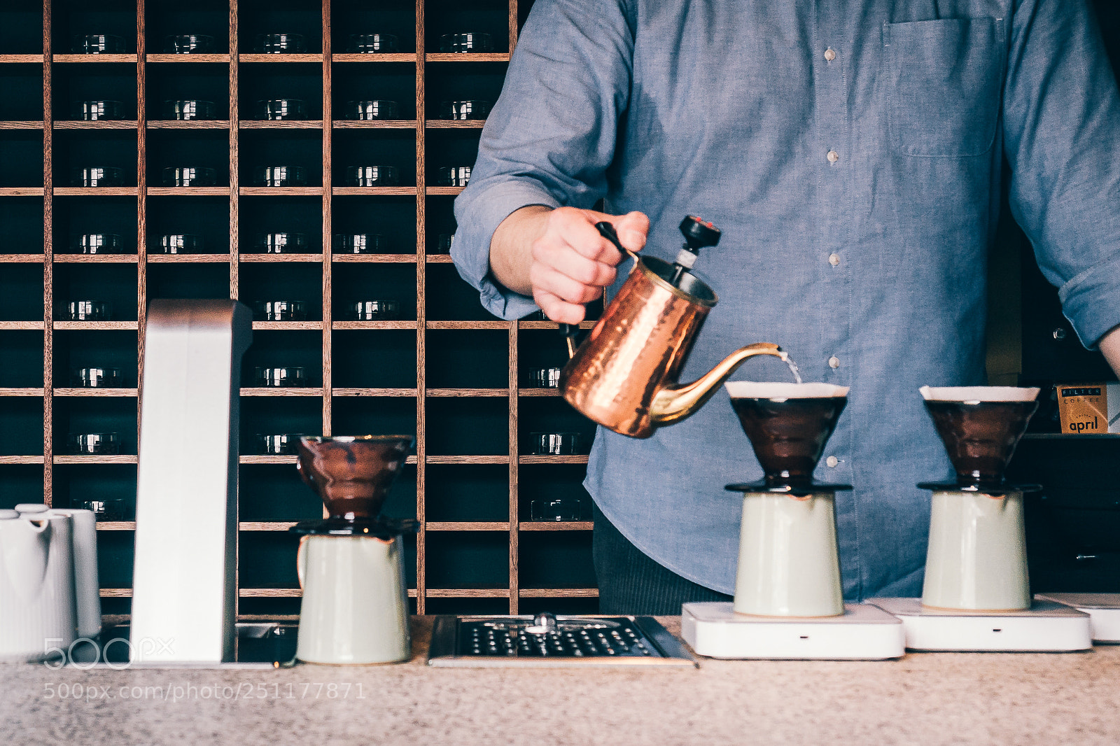 Sony a6000 sample photo. Seoul coffee shop photography