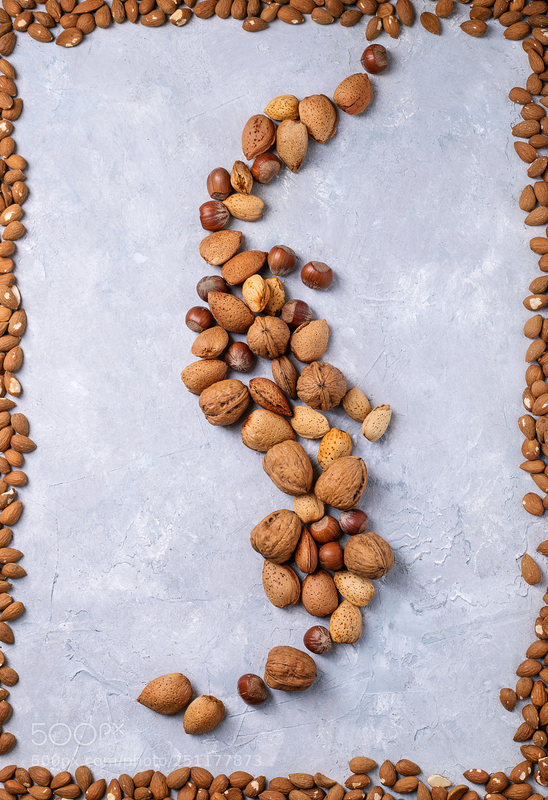 Canon EOS 6D Mark II sample photo. Mixed nuts walnut, almonds photography