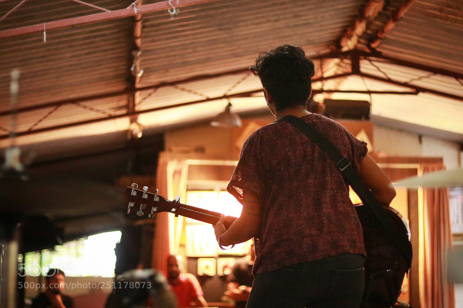 Canon EOS 80D sample photo. The guitarist photography
