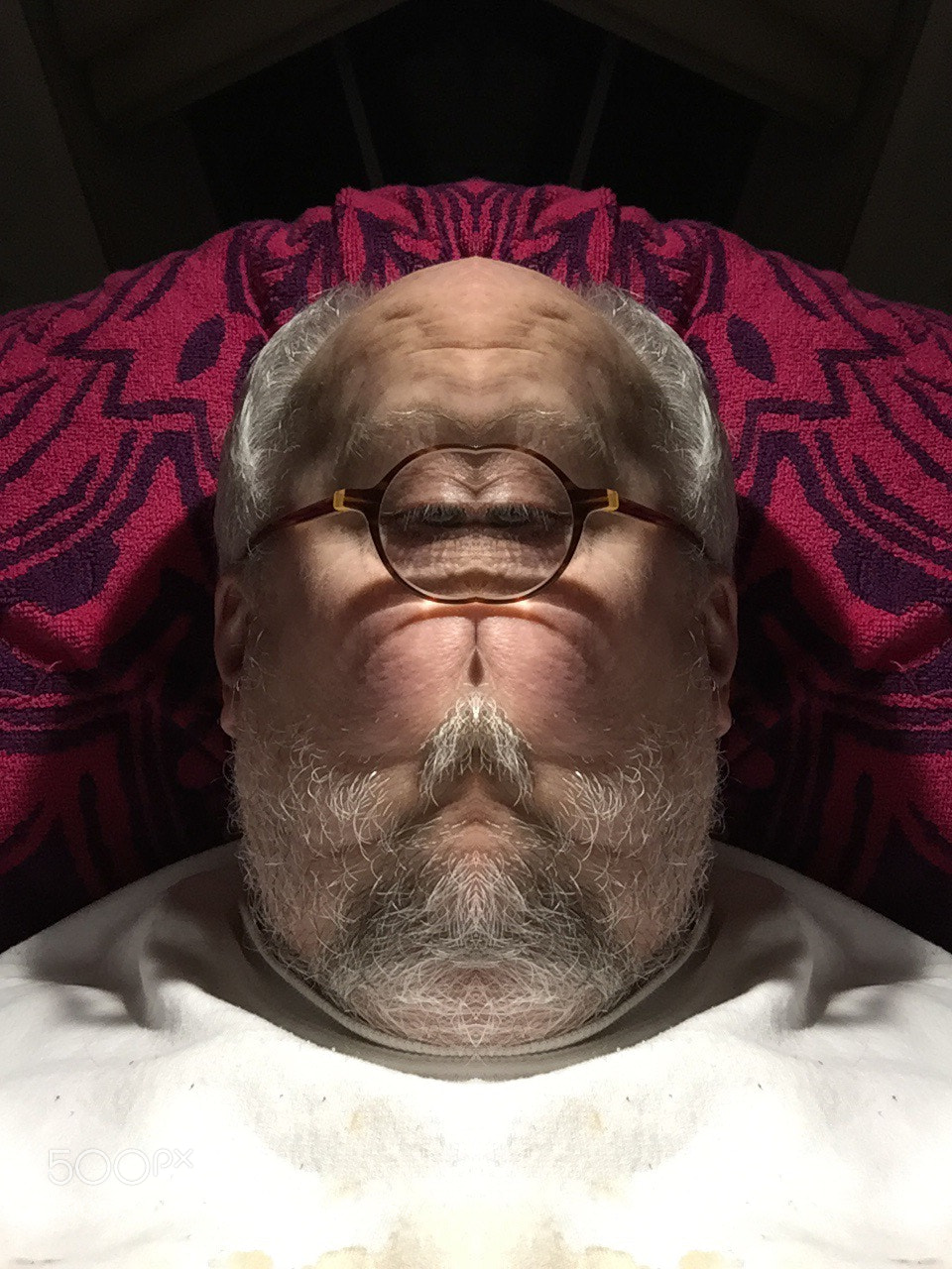 Apple iPad Air 2 sample photo. Cross eye guy photography