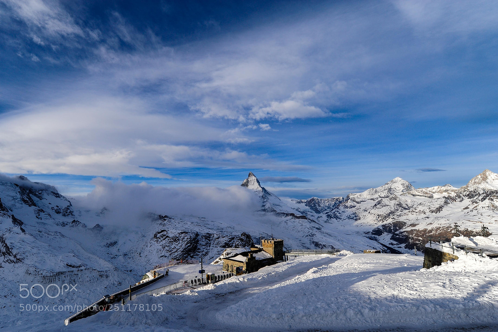Nikon D3 sample photo. Gornergrat photography