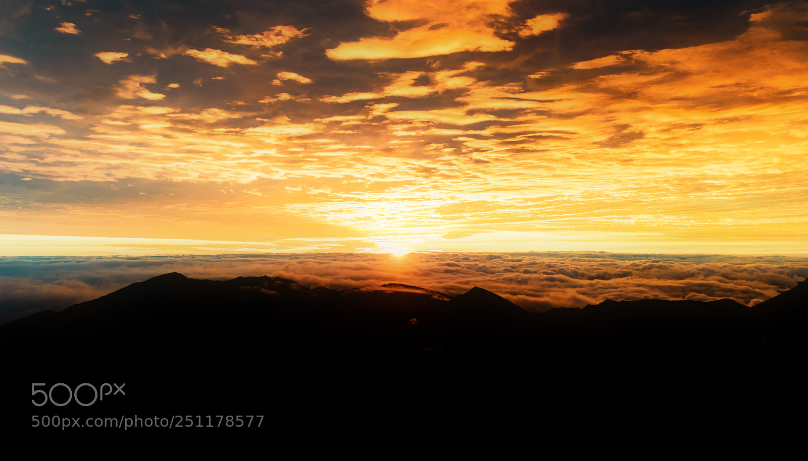 Nikon D3200 sample photo. Haleakala sunrise photography