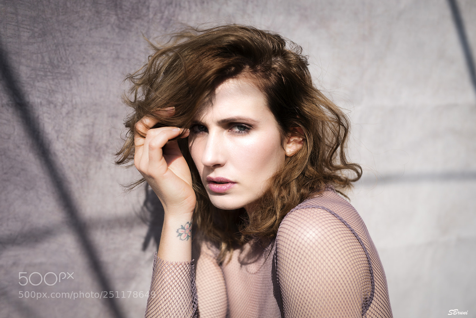 Nikon D810 sample photo. "attractive look " photography