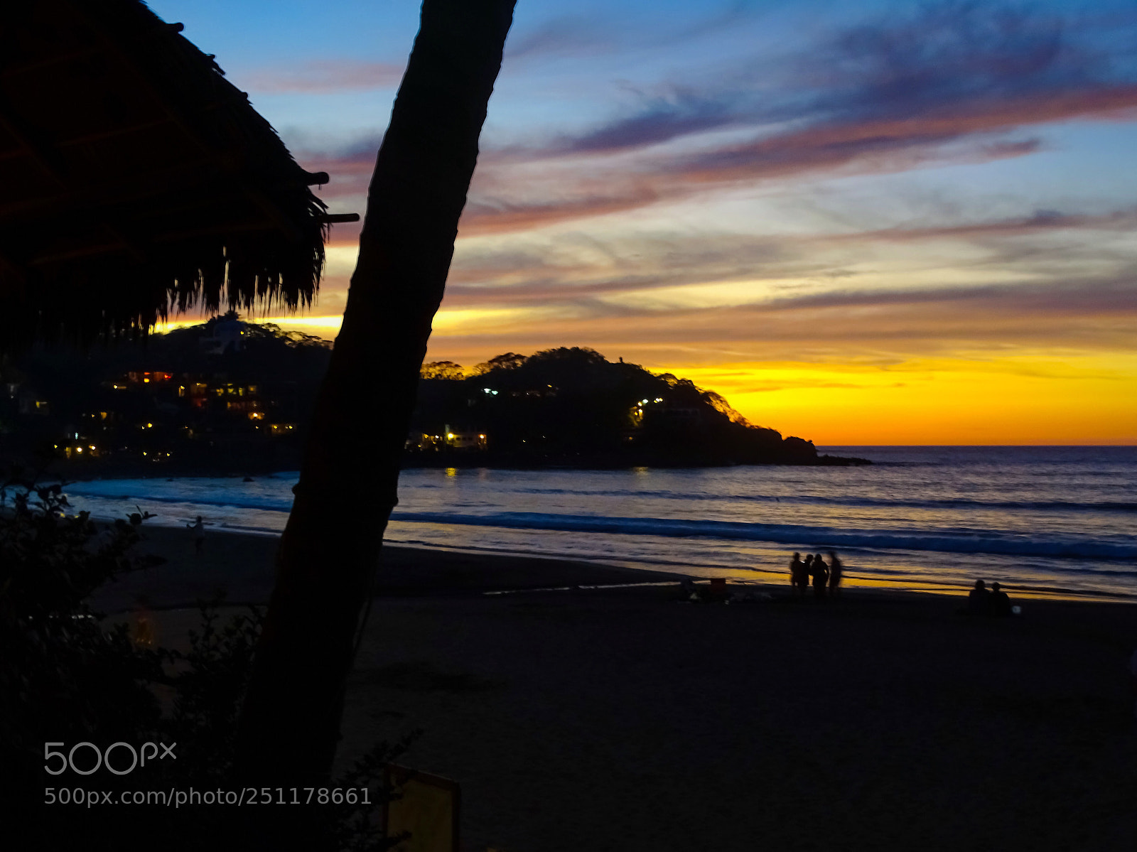 Sony Cyber-shot DSC-HX400V sample photo. Atardecer en sayulita  photography
