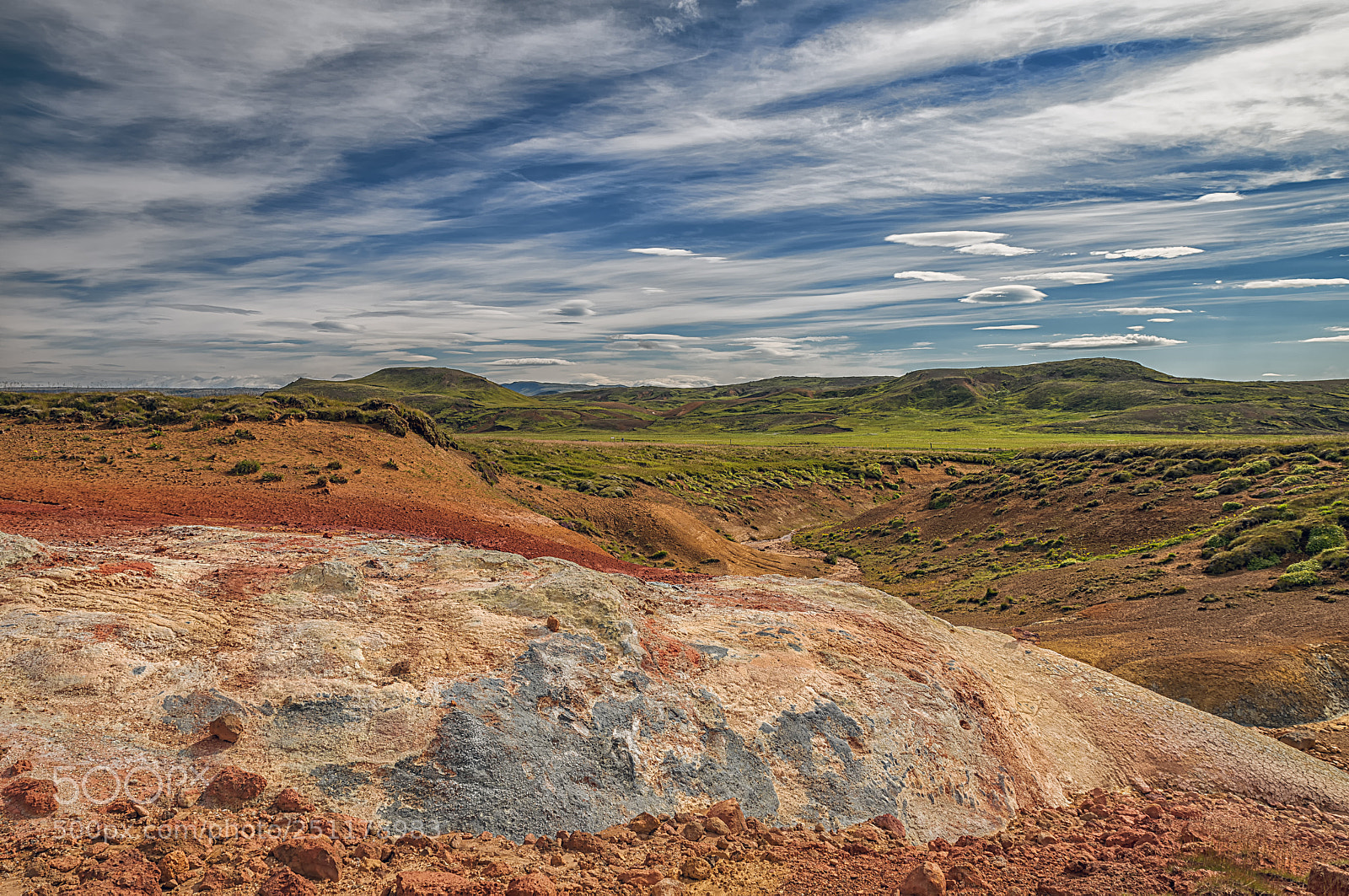 Pentax K-1 sample photo. Krýsuvík photography