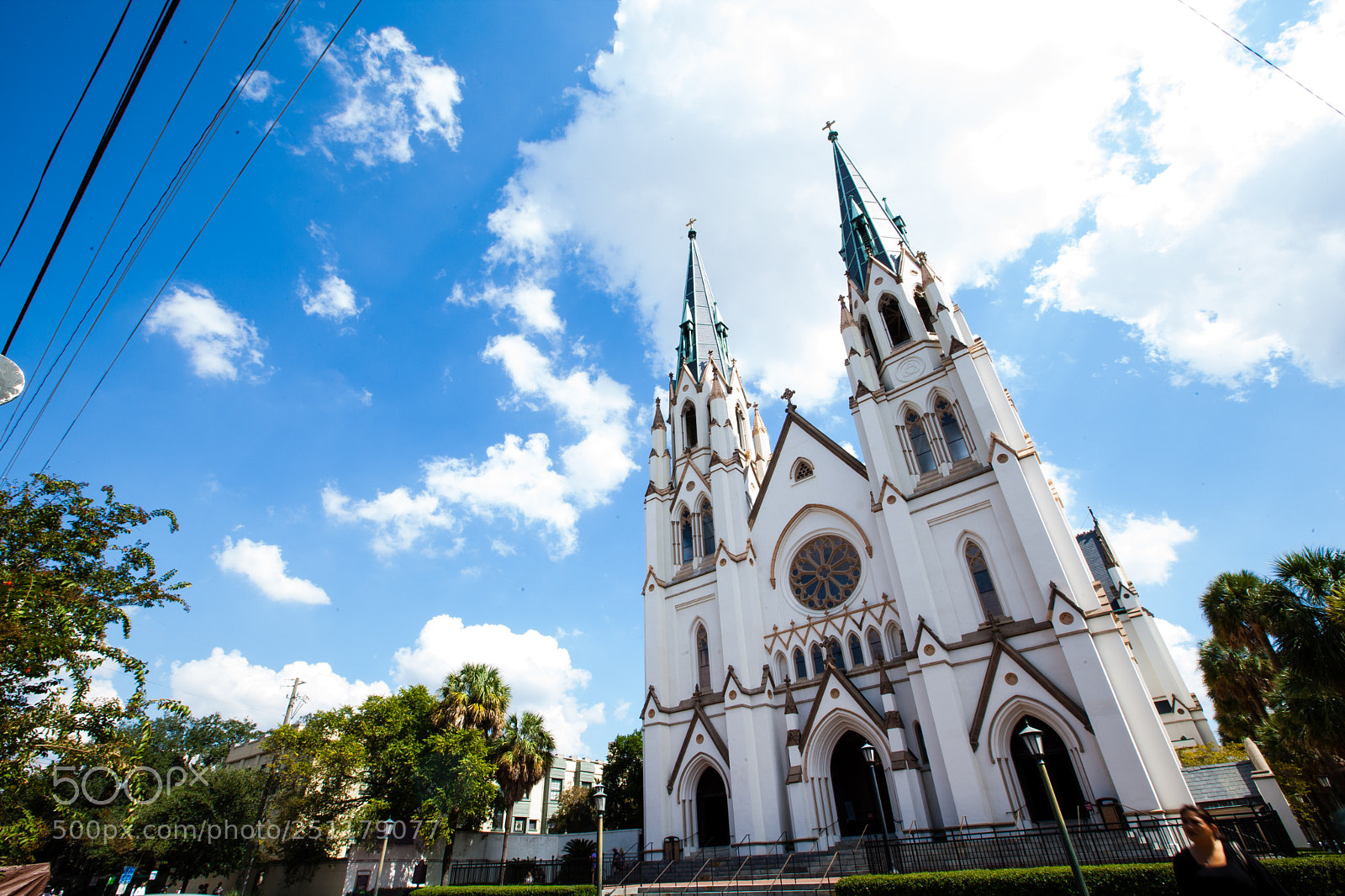 Canon EOS 5D Mark II sample photo. The cathedral of st photography