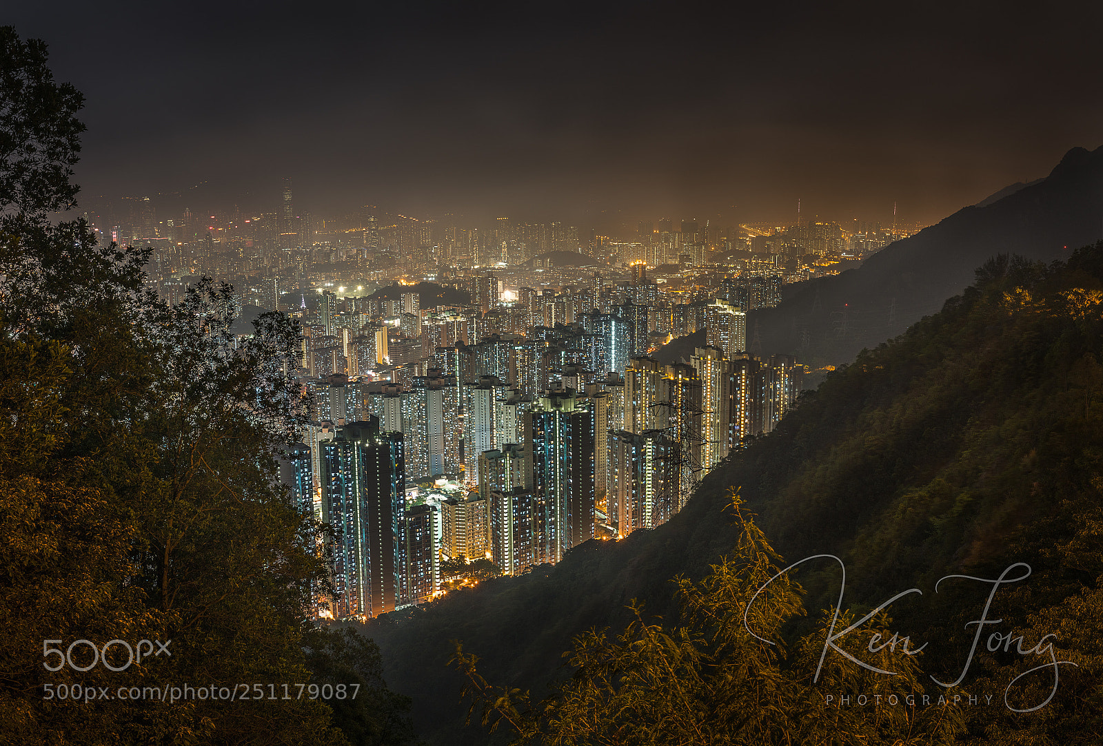 Sony a7R III sample photo. Kowloon peak 1 photography