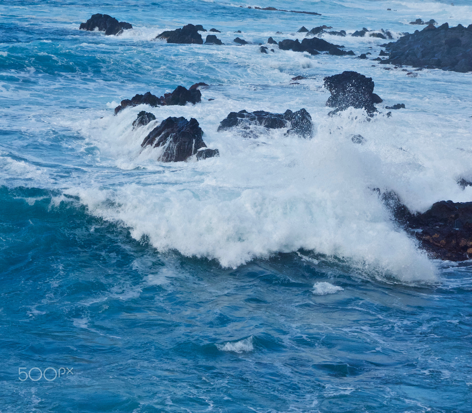 Panasonic Lumix DMC-GF1 sample photo. Waves photography