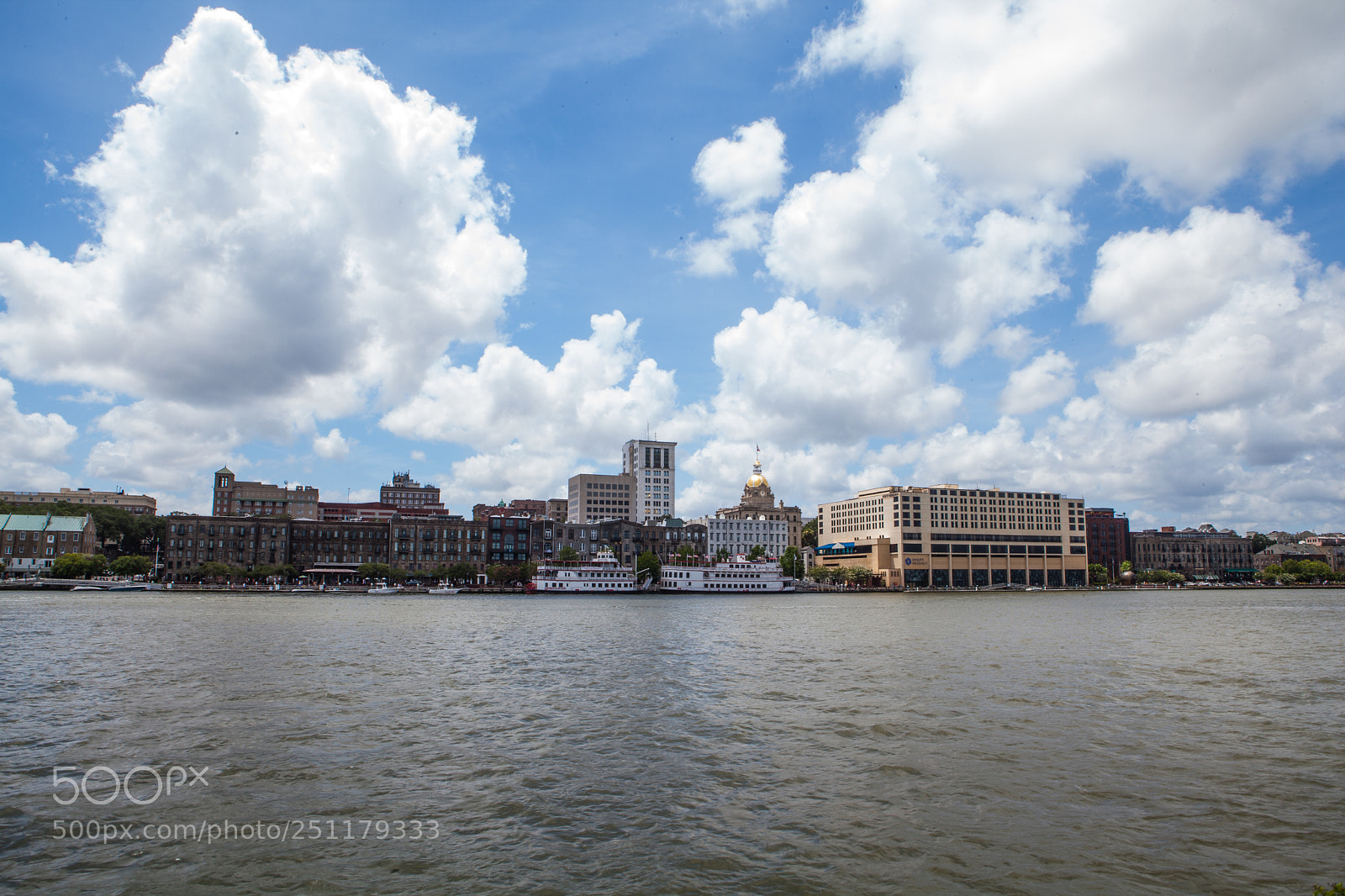 Canon EOS 5D Mark II sample photo. River st. in savannah photography