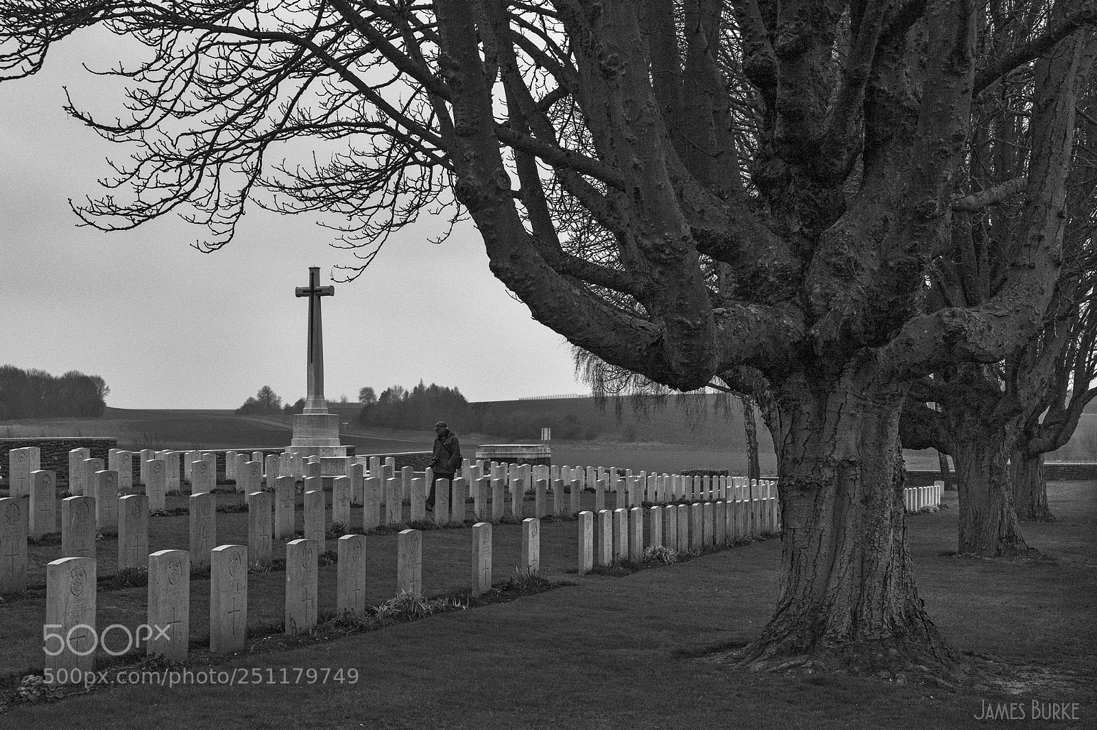 Canon EOS 5D sample photo. The citadel ww1 photography