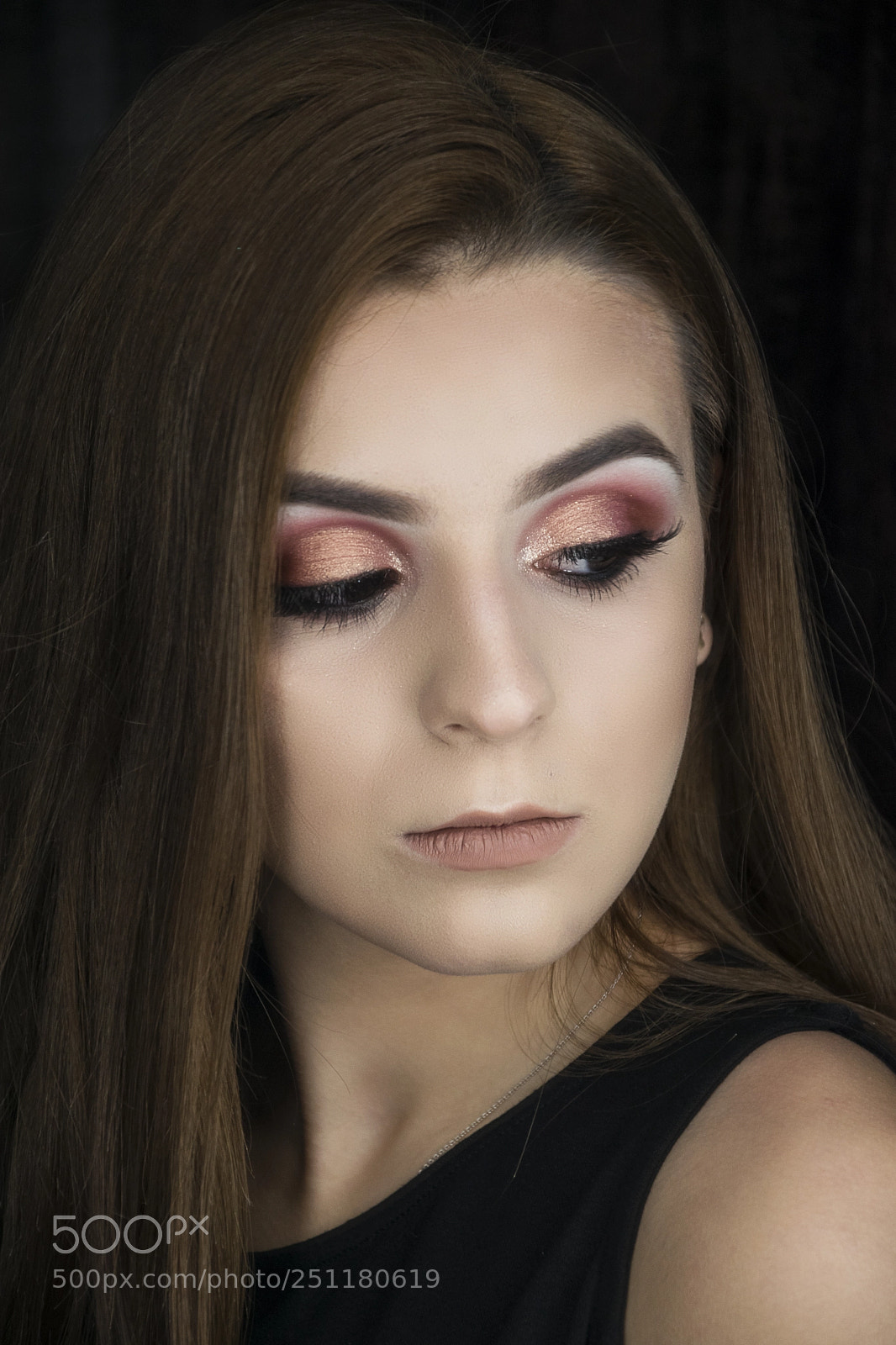 Nikon D3300 sample photo. Diana make-up photography