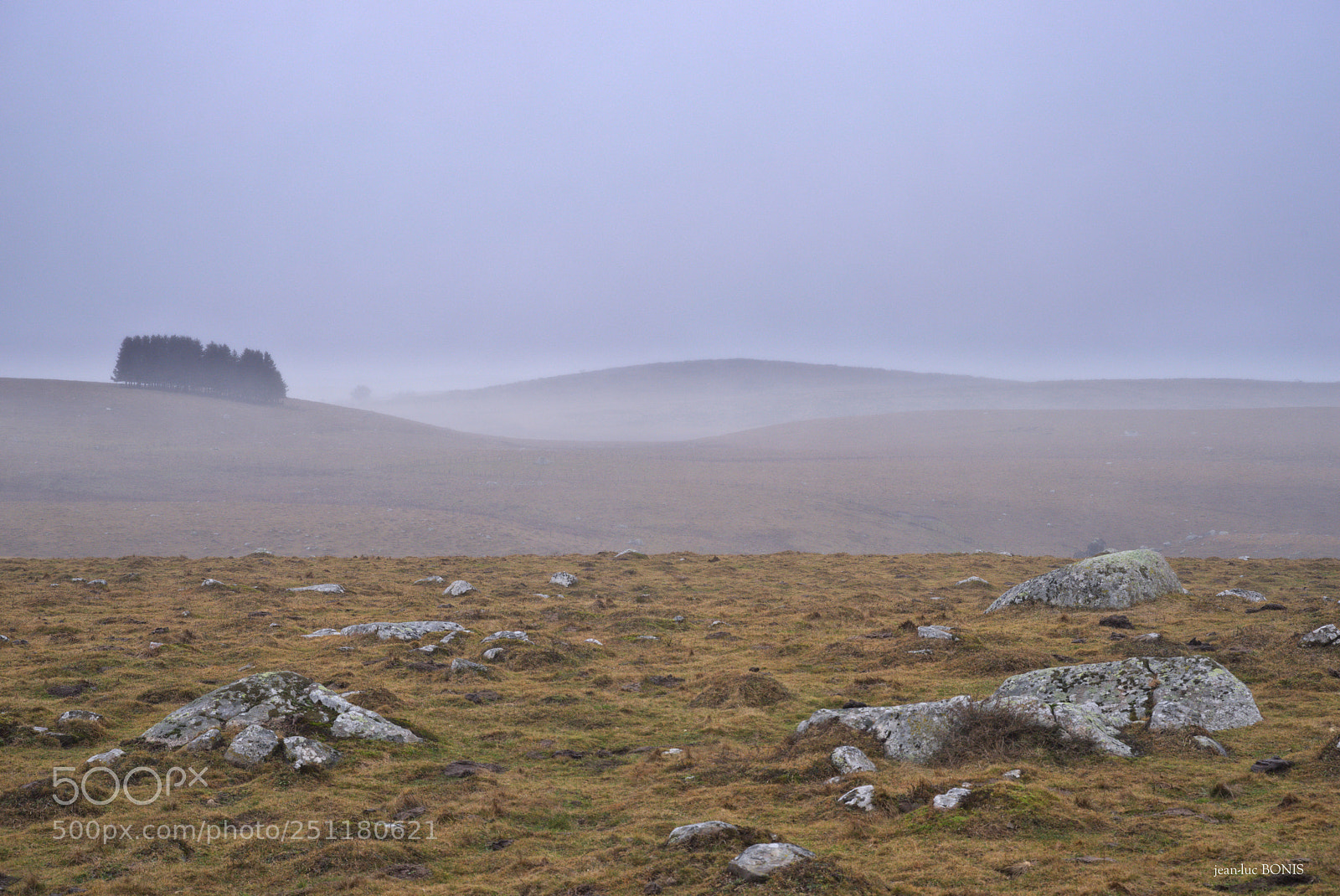 Pentax K-1 sample photo. Aubrac sous la pluie photography