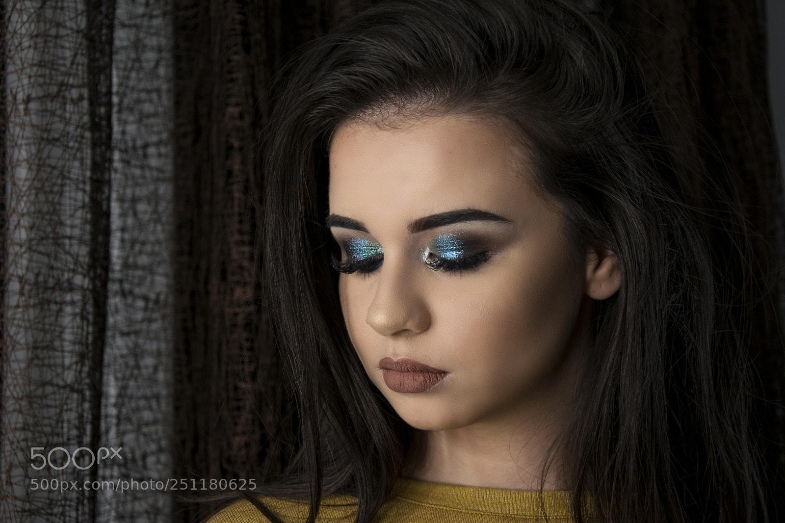 Nikon D3300 sample photo. Carmen make-up photography