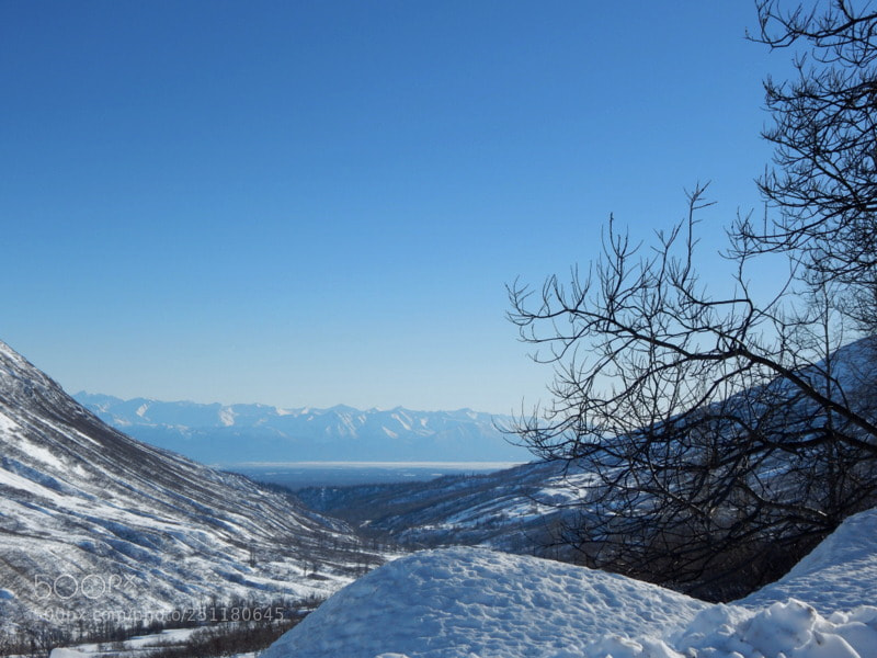Nikon Coolpix L830 sample photo. Mountain overlook photography