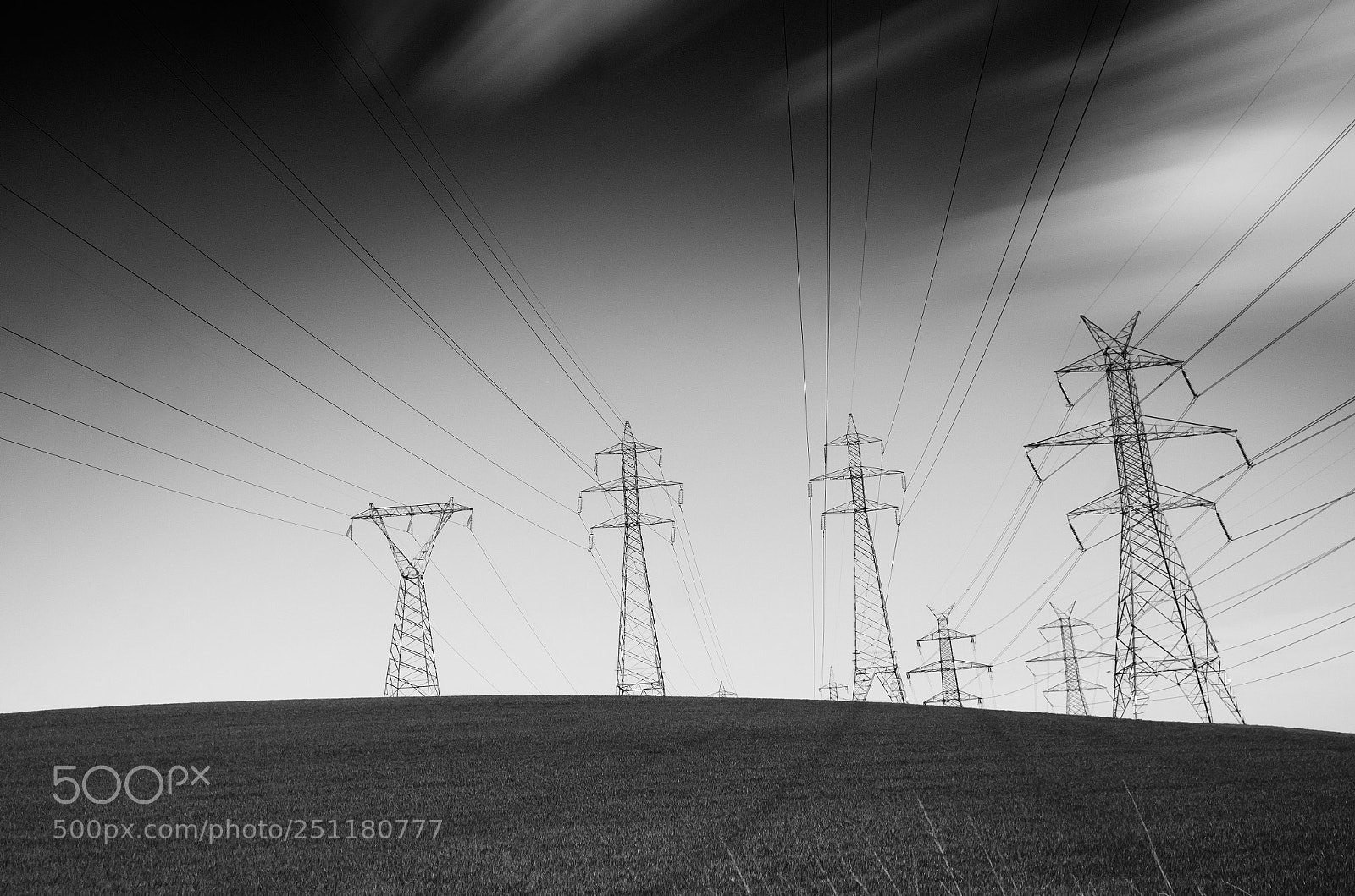 Nikon D7000 sample photo. Electricity photography