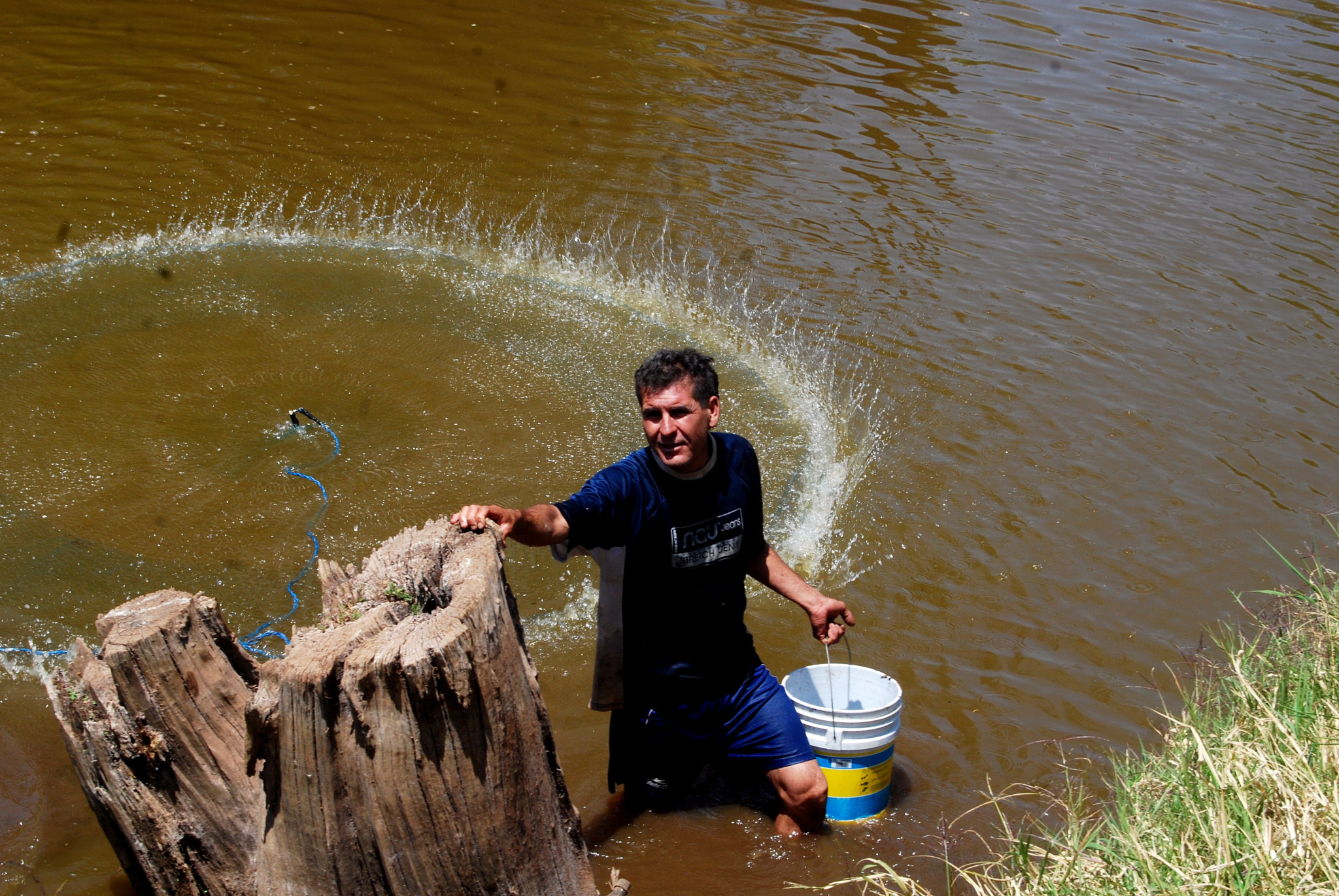 Nikon D40X sample photo. Fishing photography