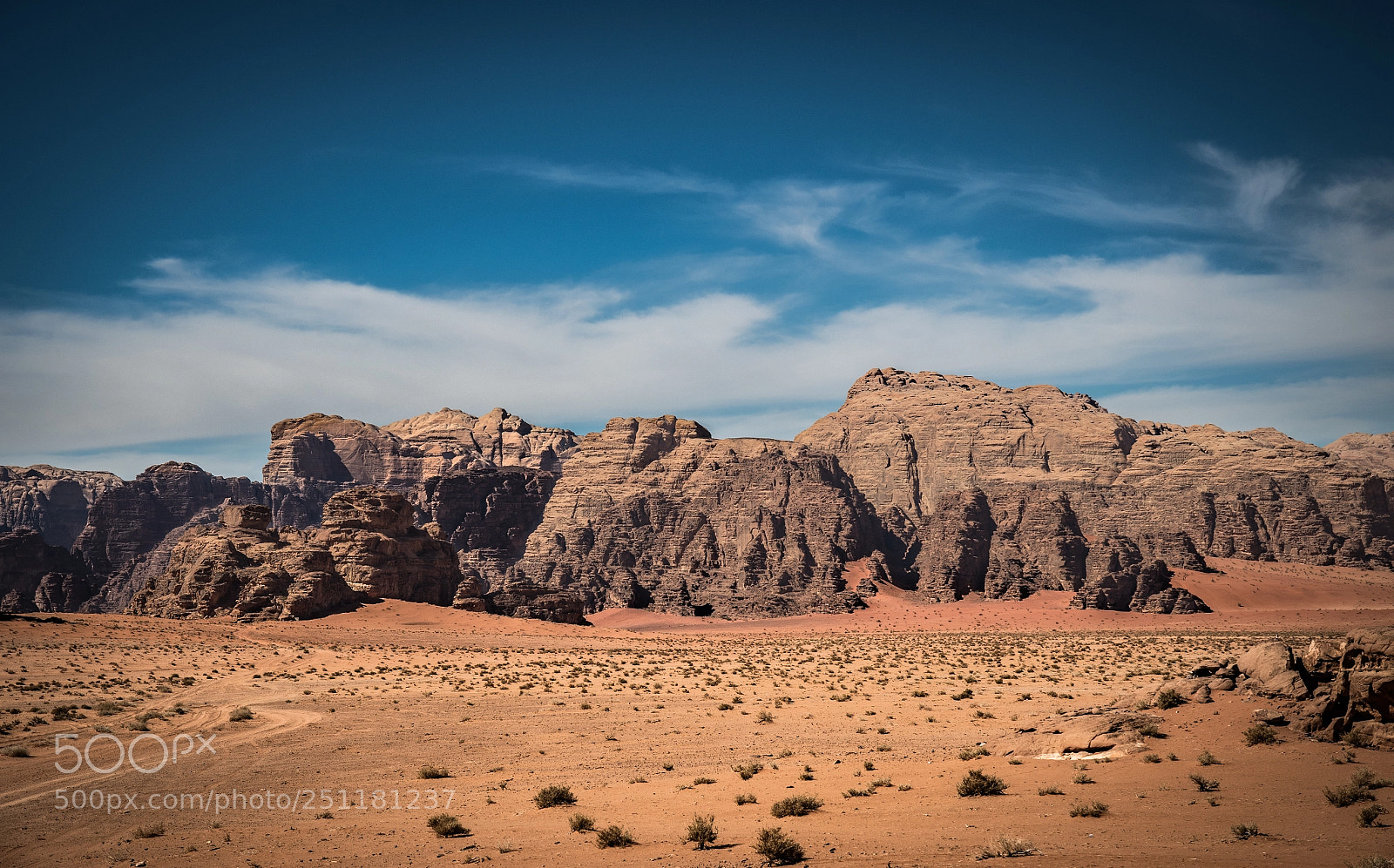 Nikon D500 sample photo. Wadi rum desert photography