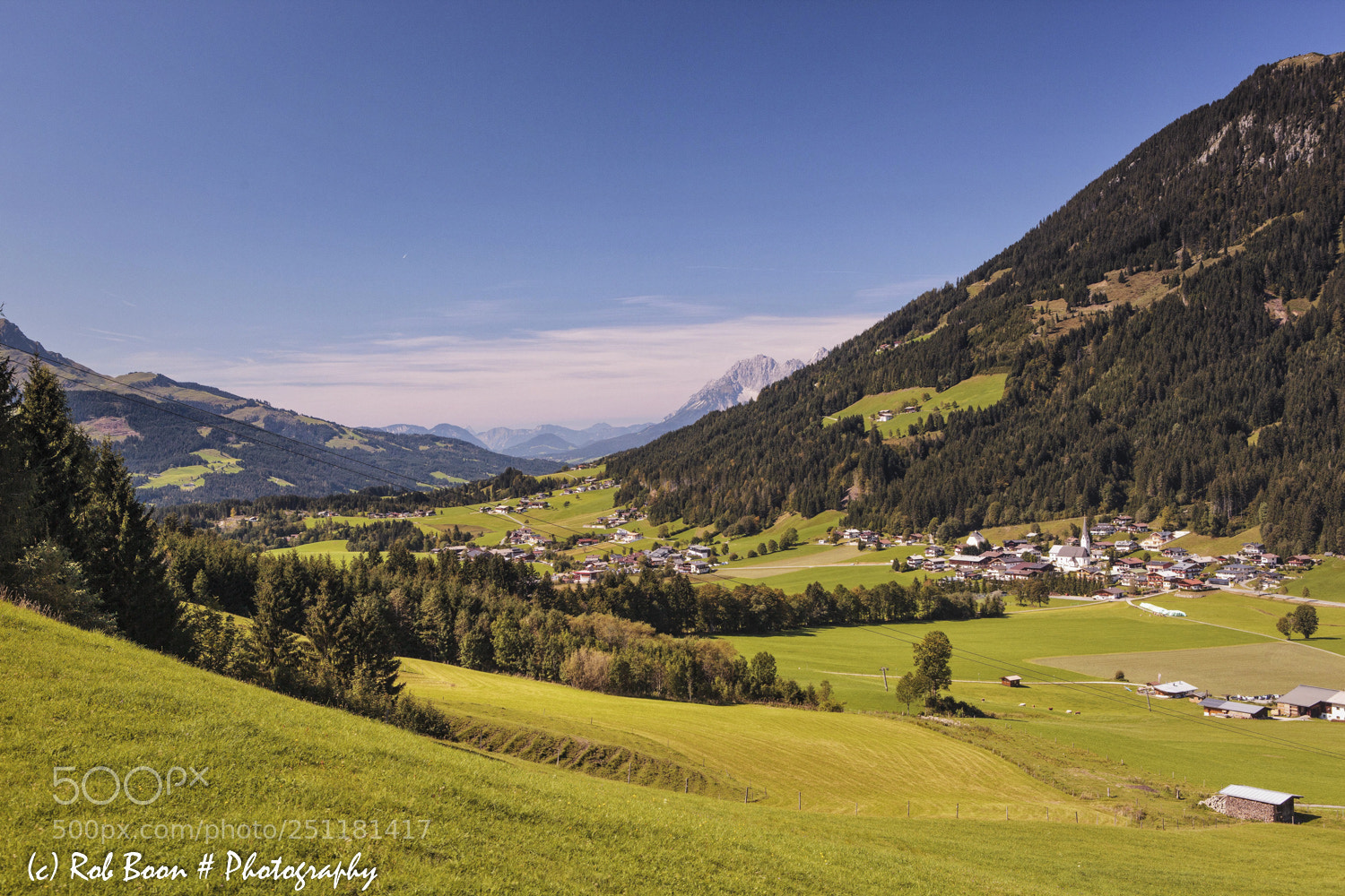 Canon EOS 5D Mark II sample photo. Sankt johann in tirol 2 photography