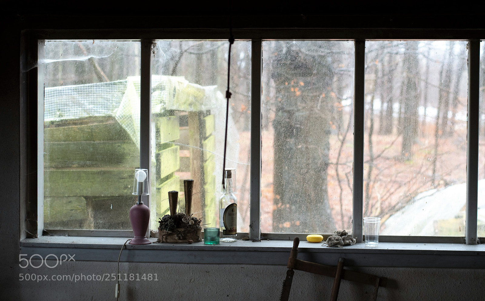 Nikon D500 sample photo. Abandoned place... photography