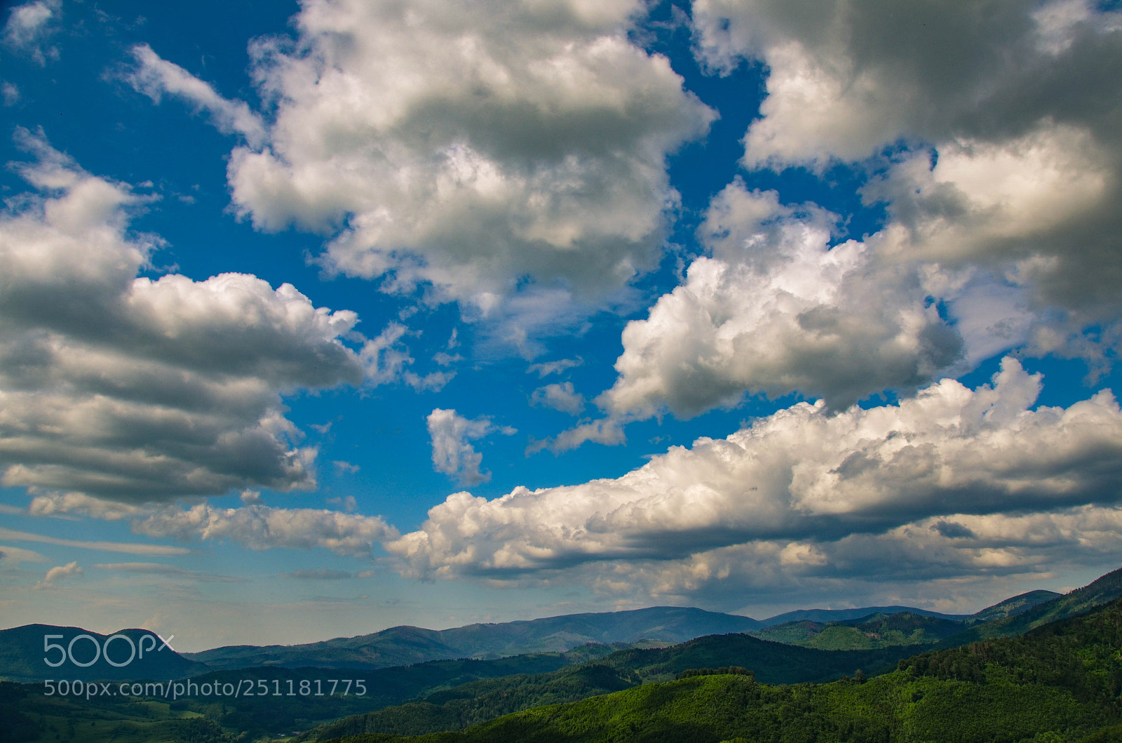 Nikon D5100 sample photo. Clouds photography