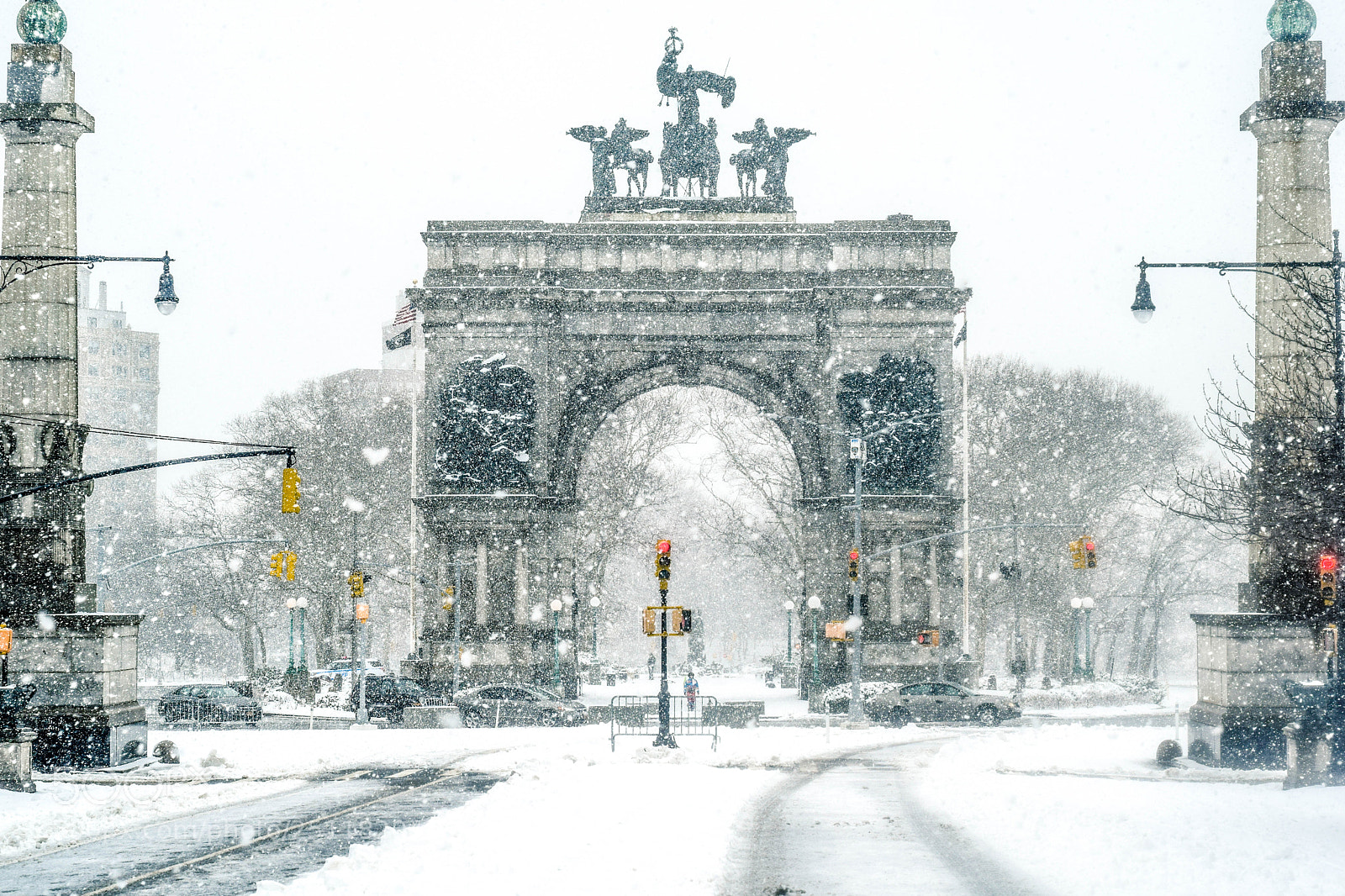 Nikon D5300 sample photo. Frozen city photography