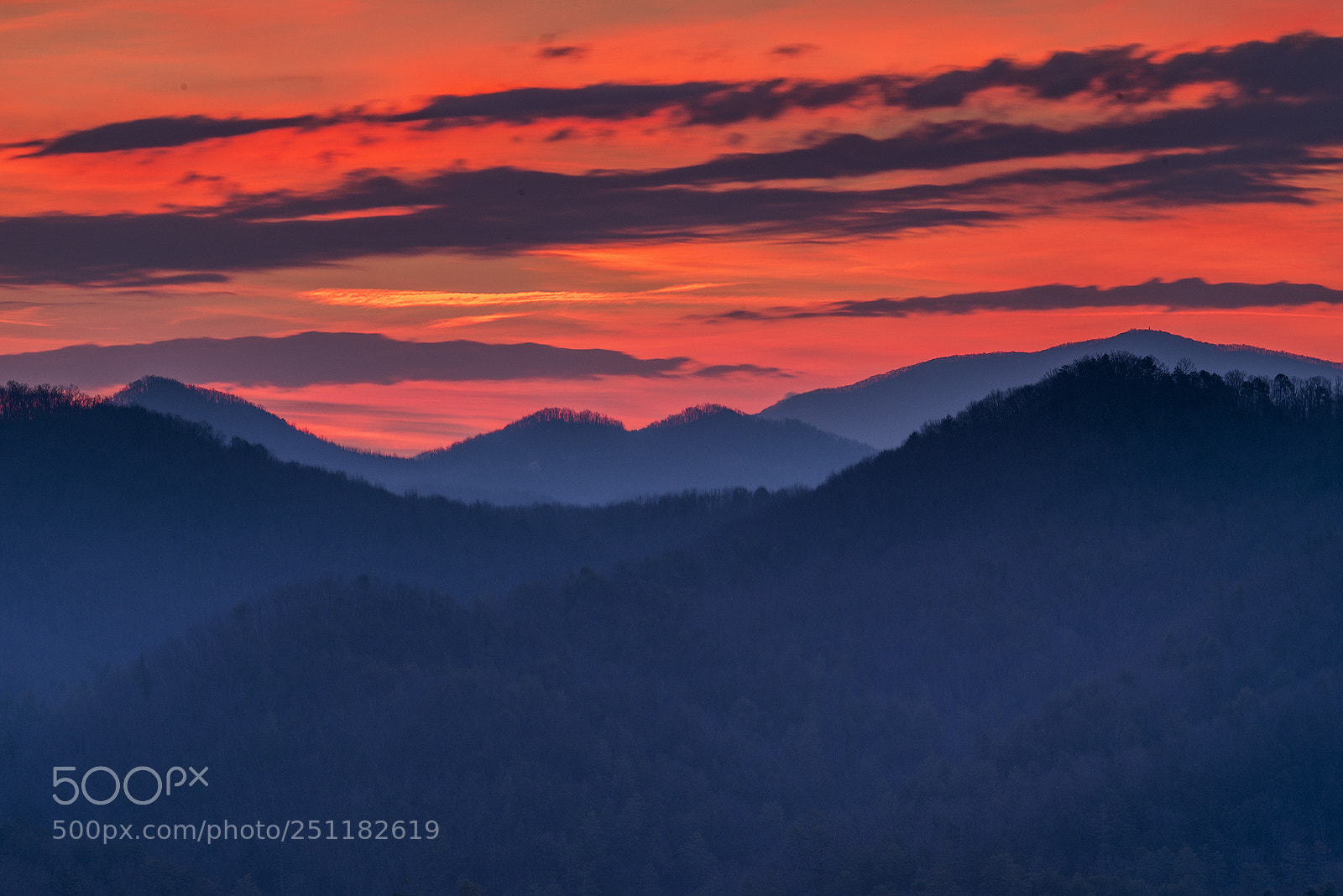 Nikon D800E sample photo. Blue ridge mountains photography