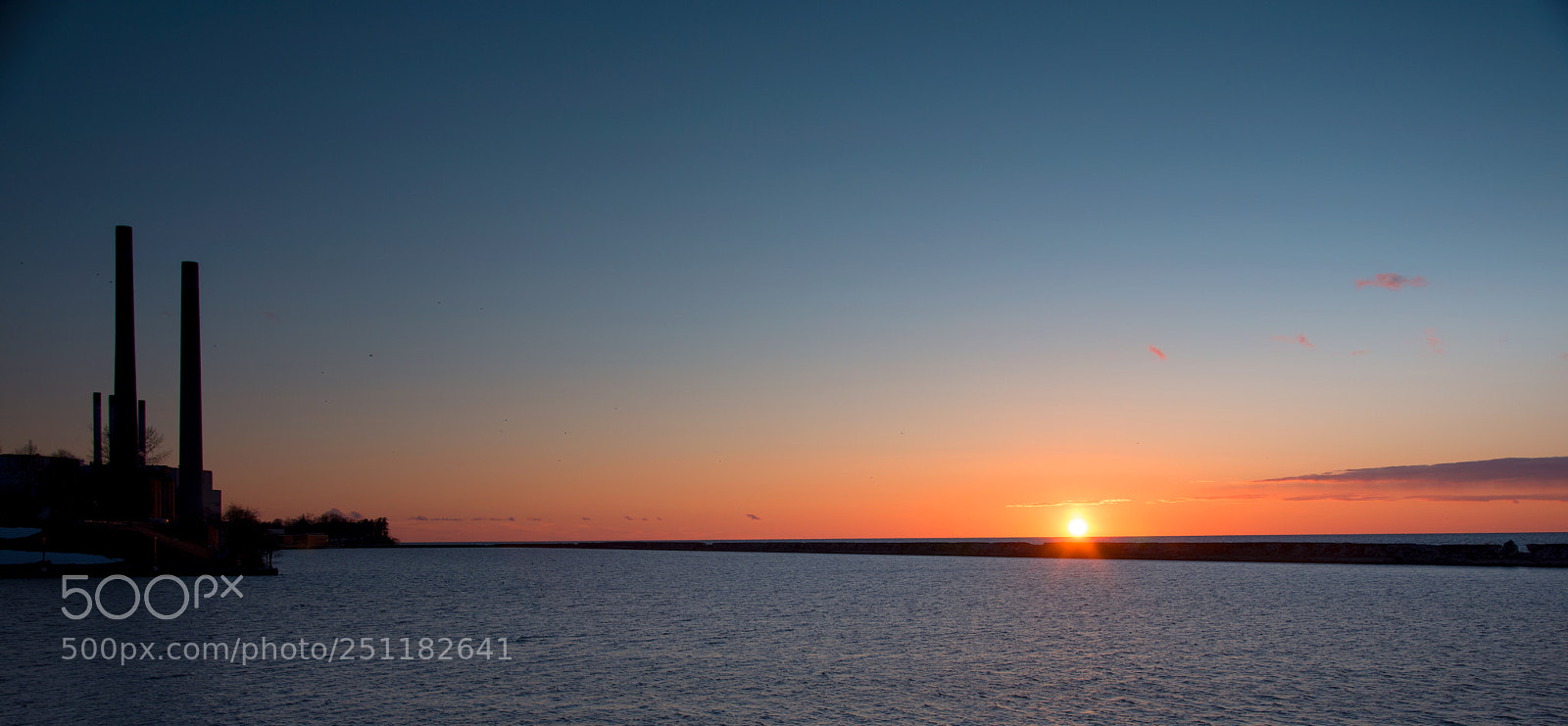 Nikon D7200 sample photo. Sunset over lake ontario photography