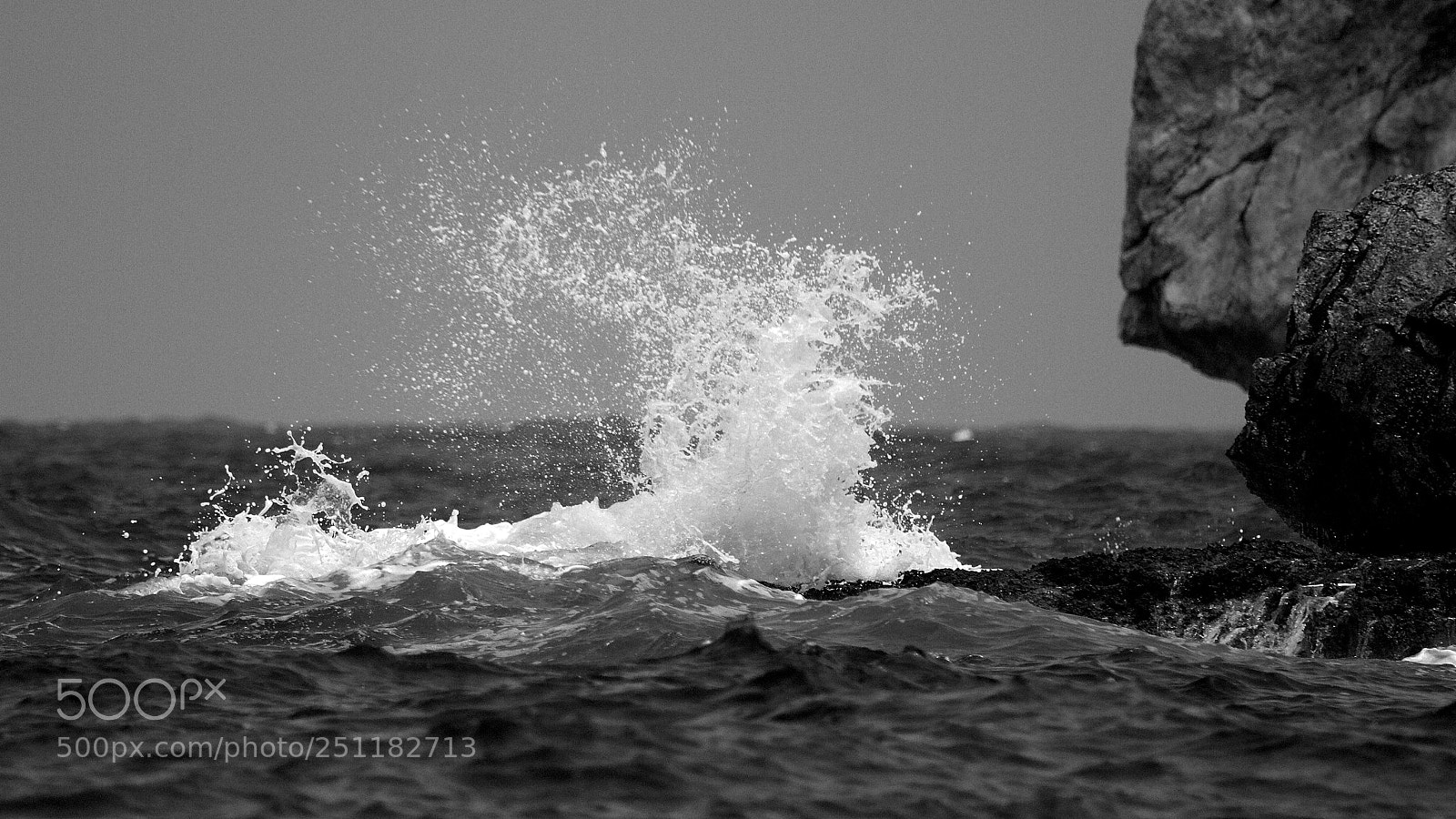 Canon EOS 7D sample photo. Waves photography
