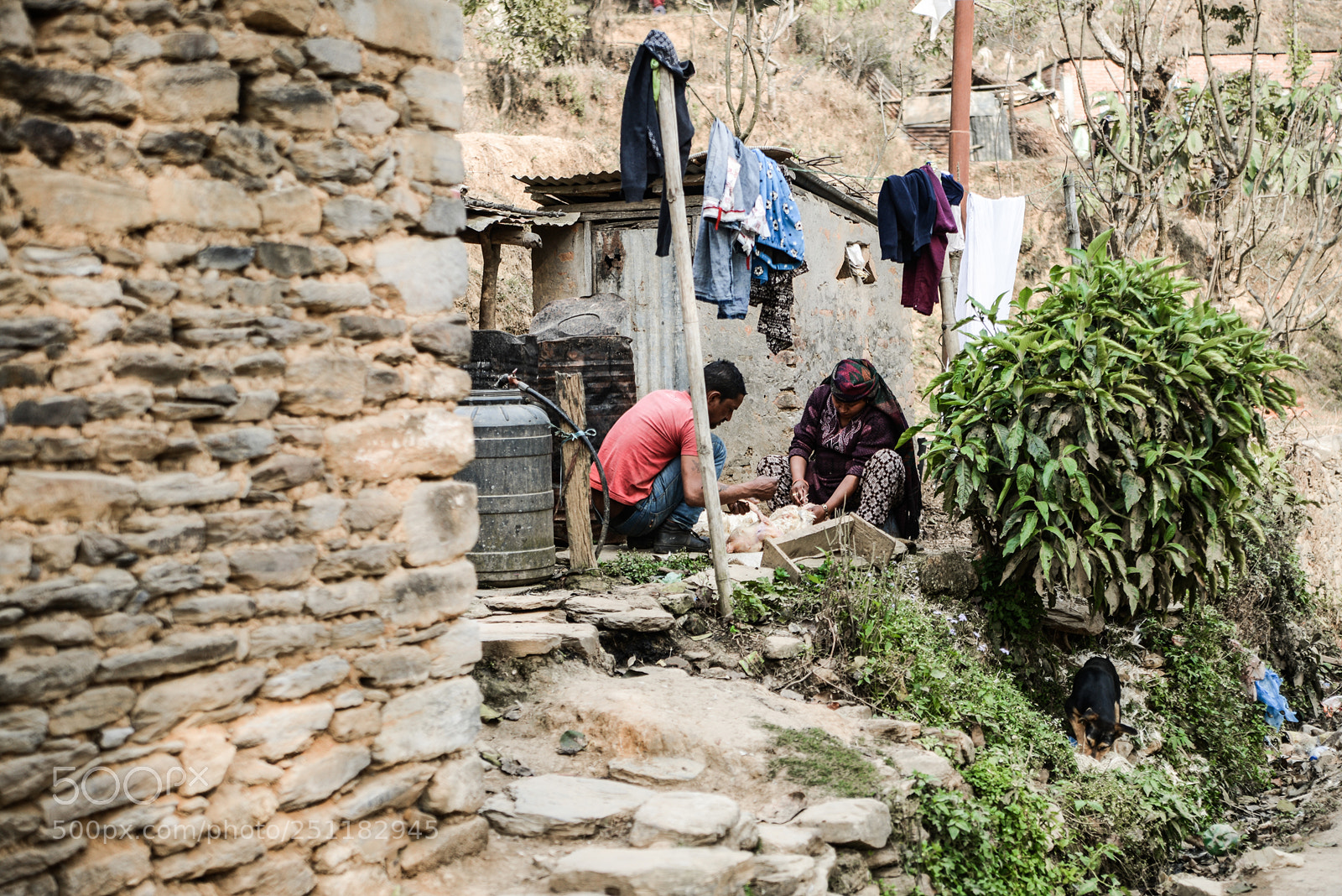 Nikon D600 sample photo. Nepal photography