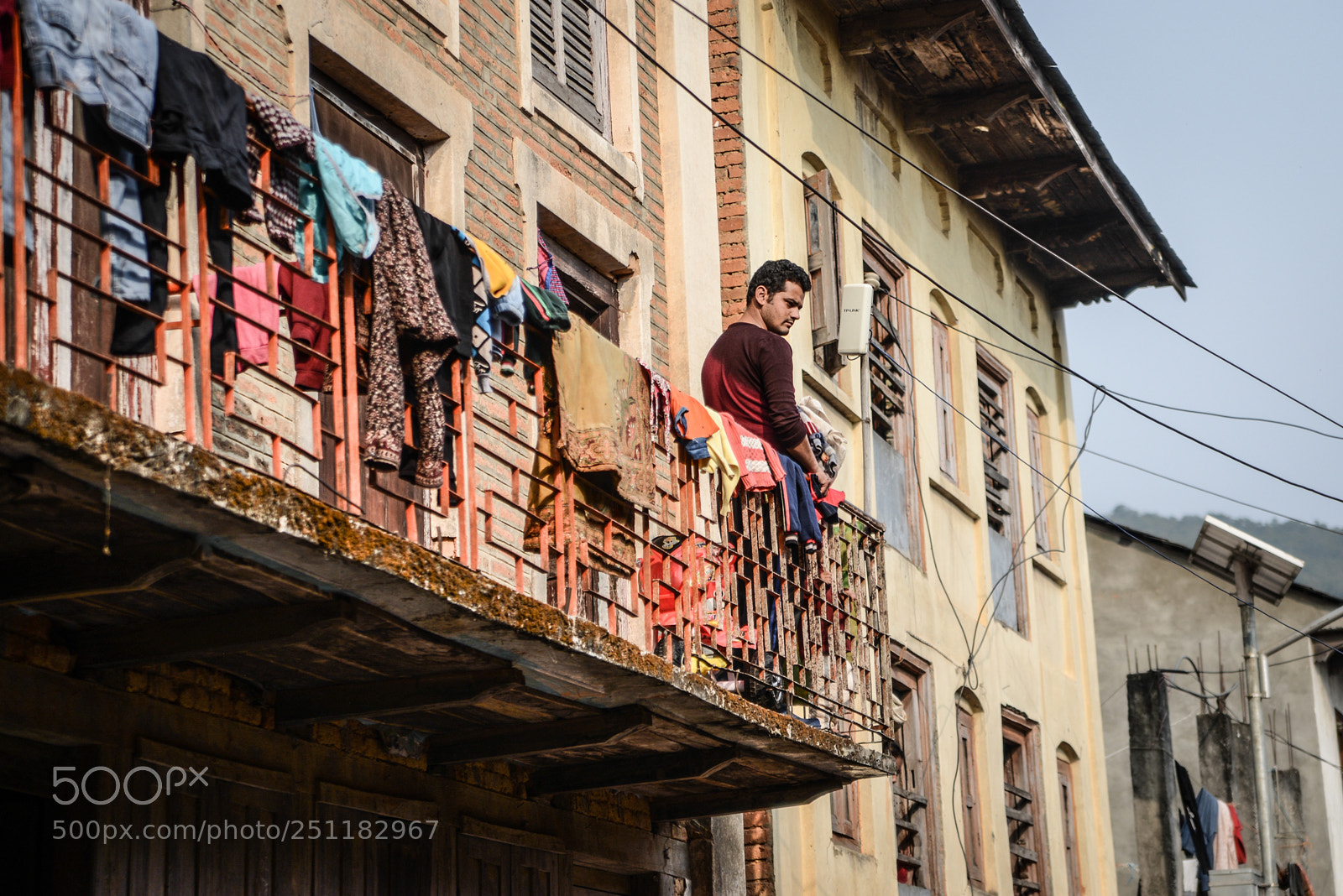 Nikon D600 sample photo. Nepal photography