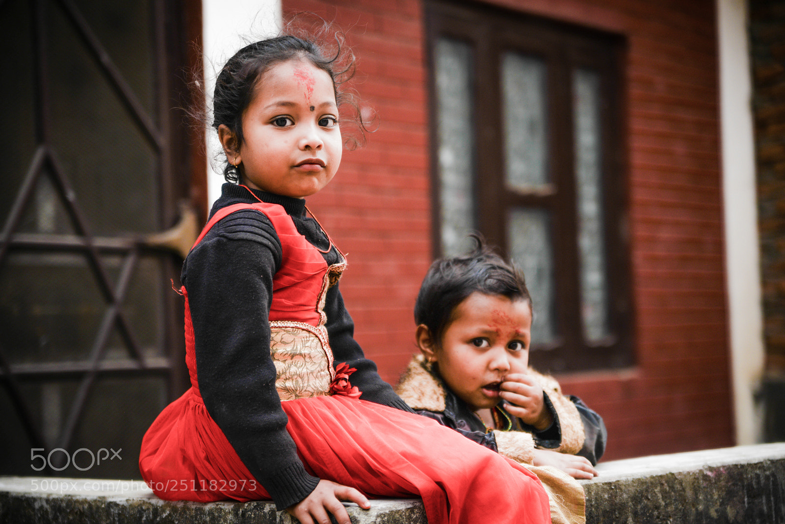 Nikon D600 sample photo. Nepal photography