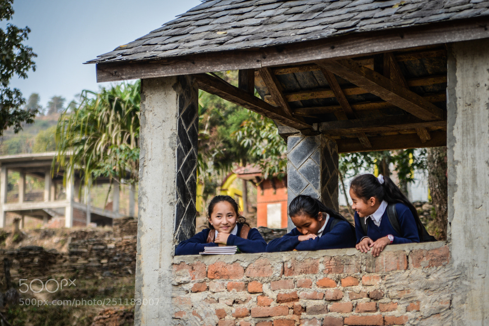 Nikon D600 sample photo. Nepal photography
