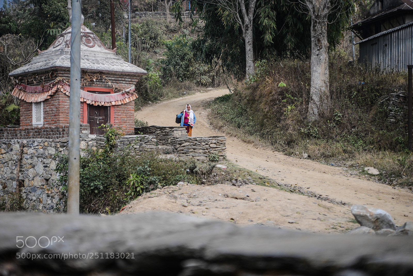 Nikon D600 sample photo. Nepal photography