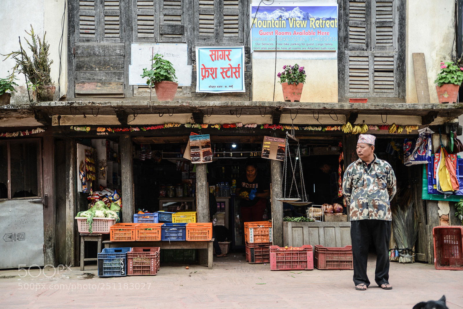 Nikon D600 sample photo. Nepal photography