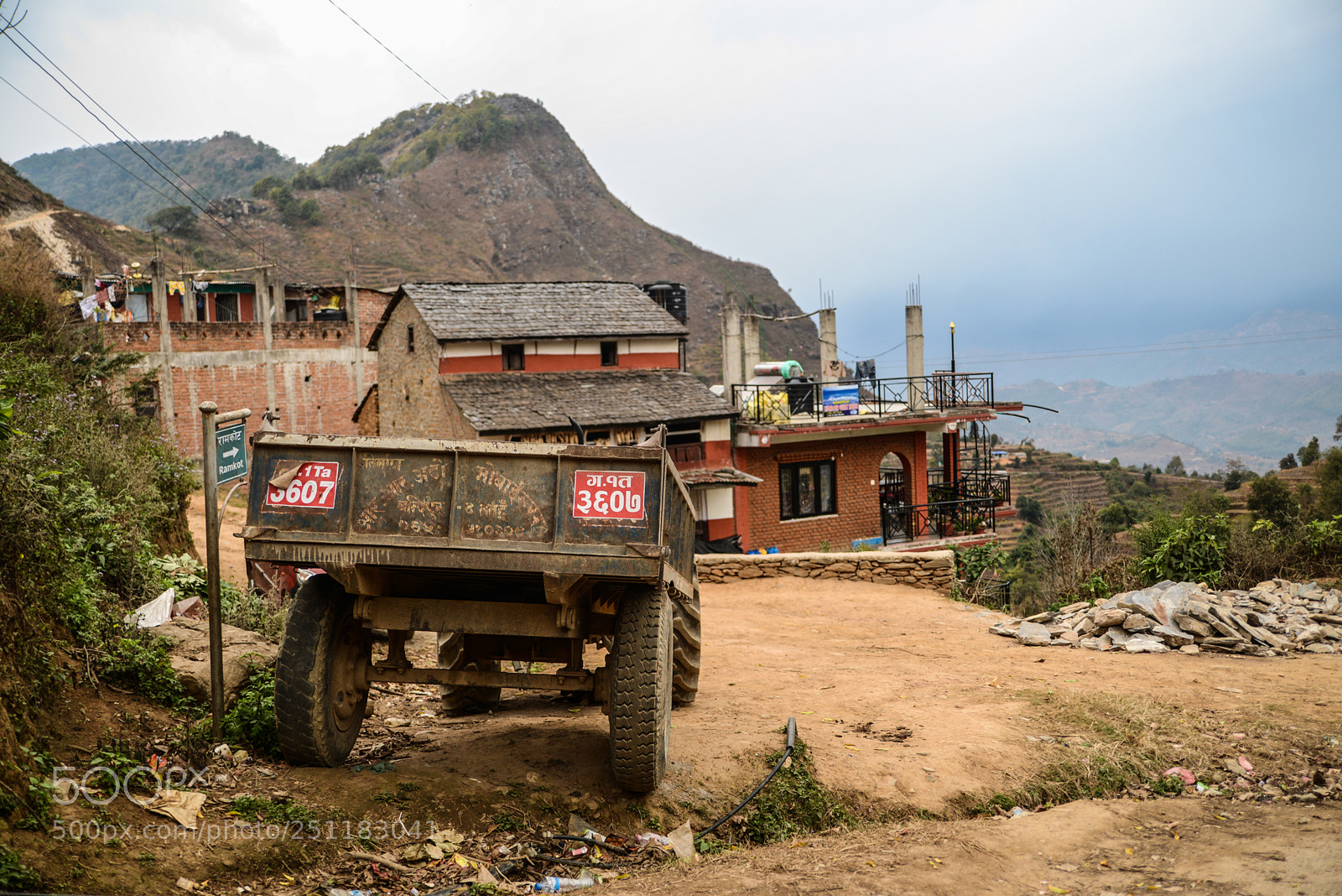 Nikon D600 sample photo. Nepal photography