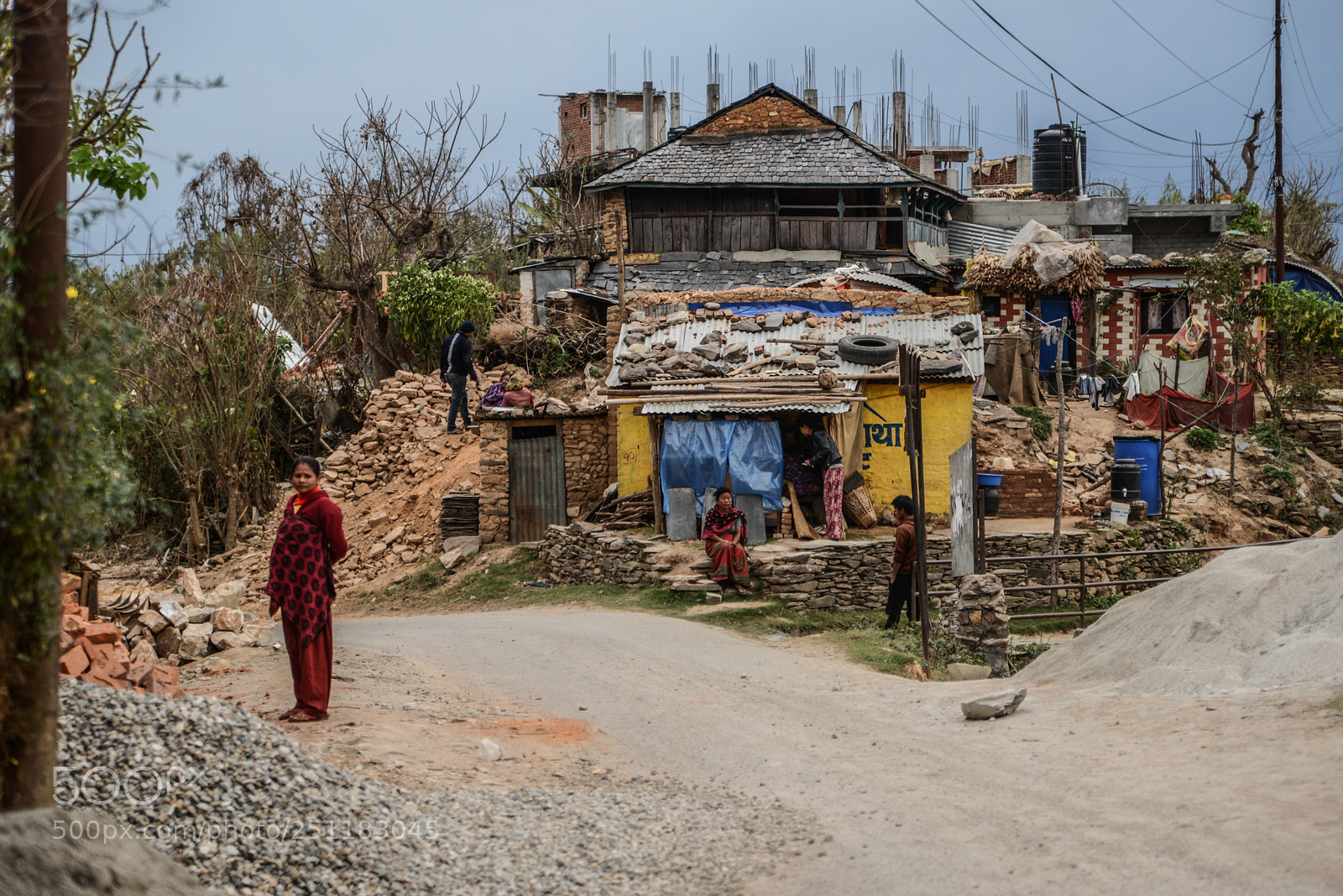 Nikon D600 sample photo. Nepal photography