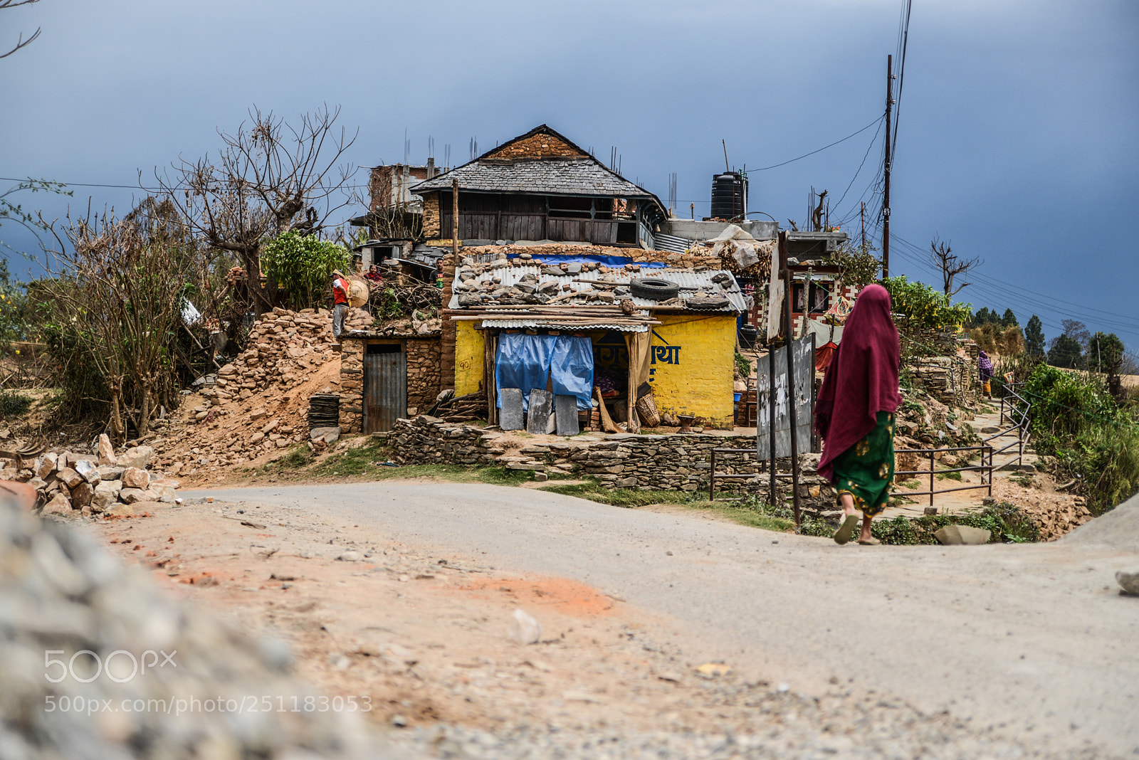 Nikon D600 sample photo. Nepal photography