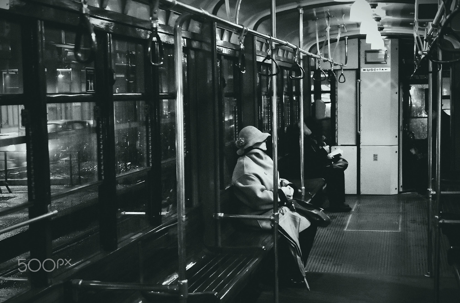 Nikon D5500 sample photo. On the old tram photography