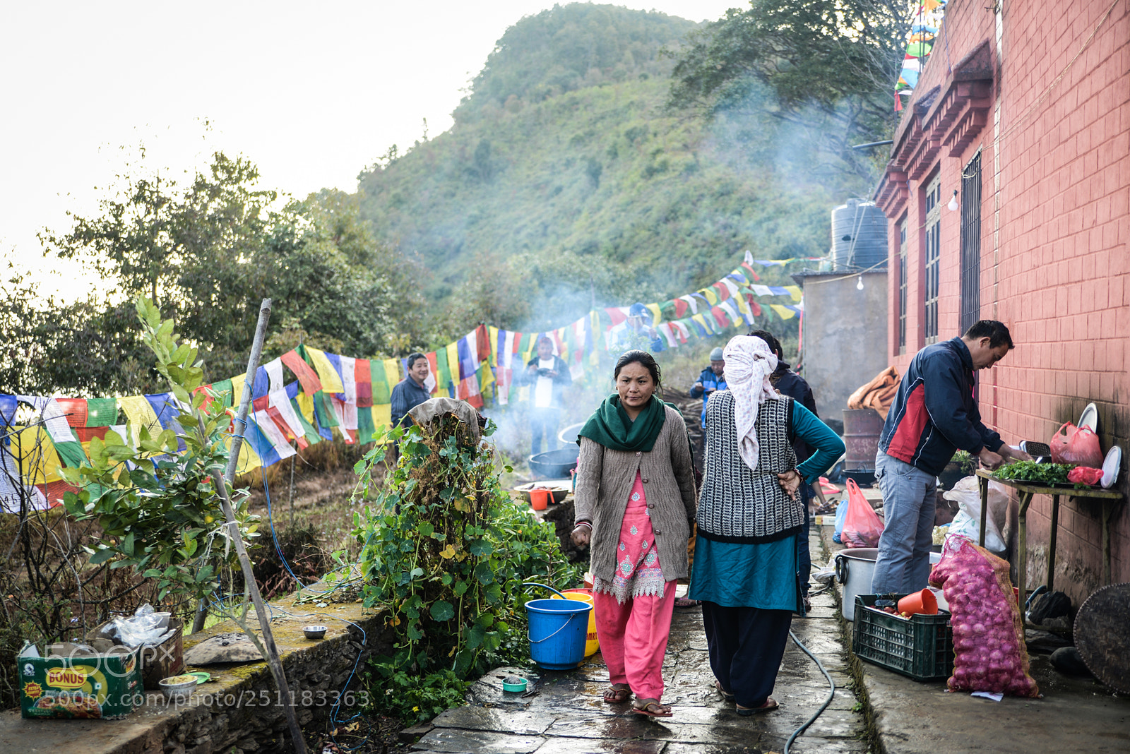 Nikon D600 sample photo. Nepal photography