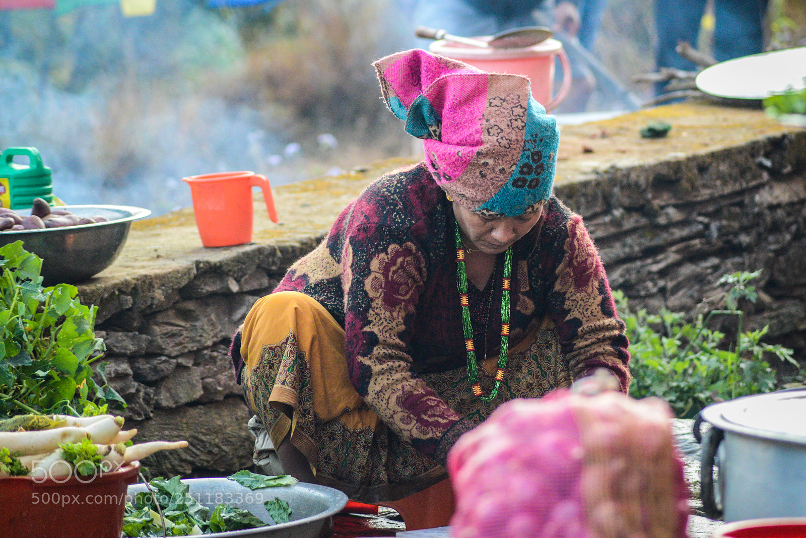 Nikon D600 sample photo. Nepal photography