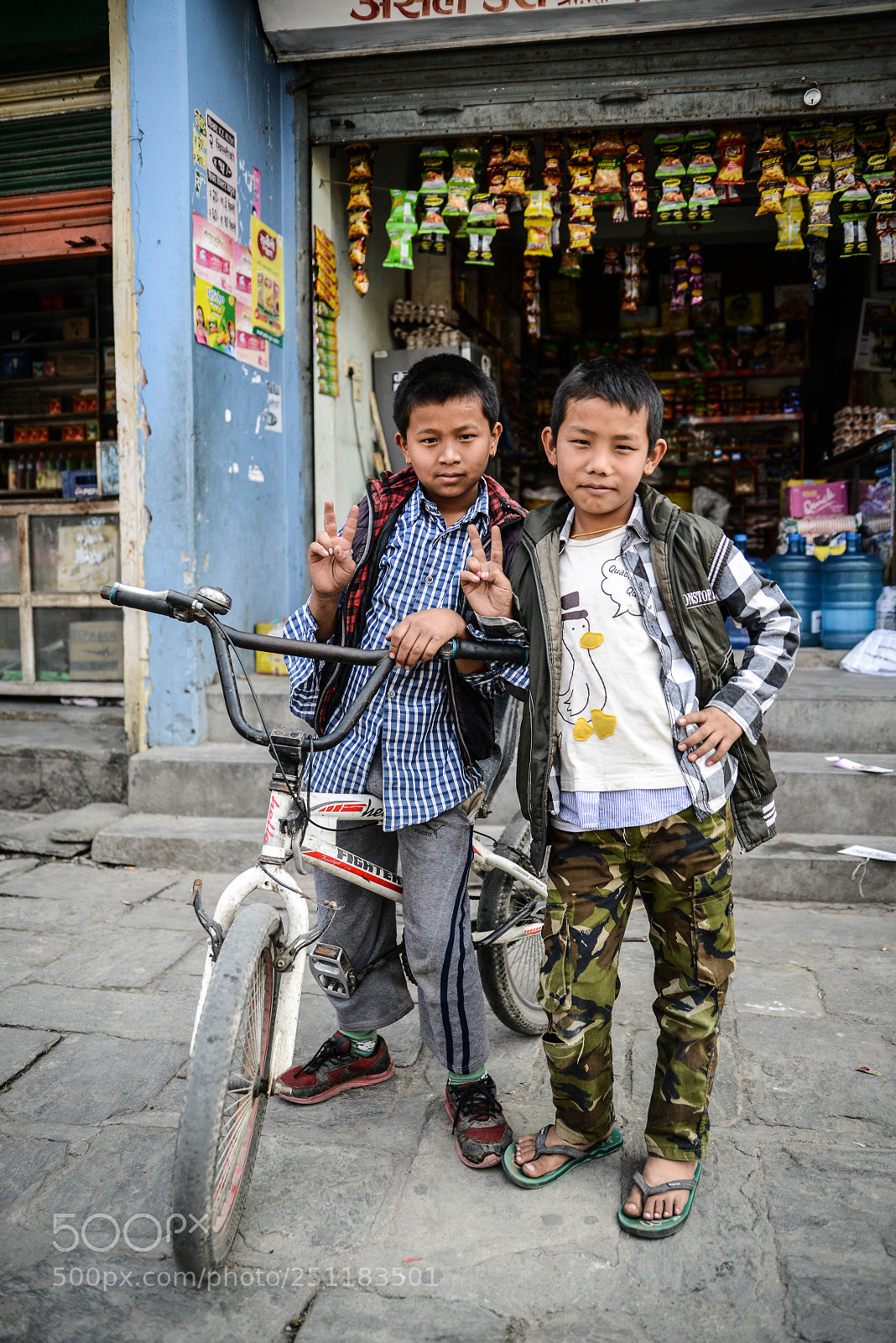 Nikon D600 sample photo. Nepal photography
